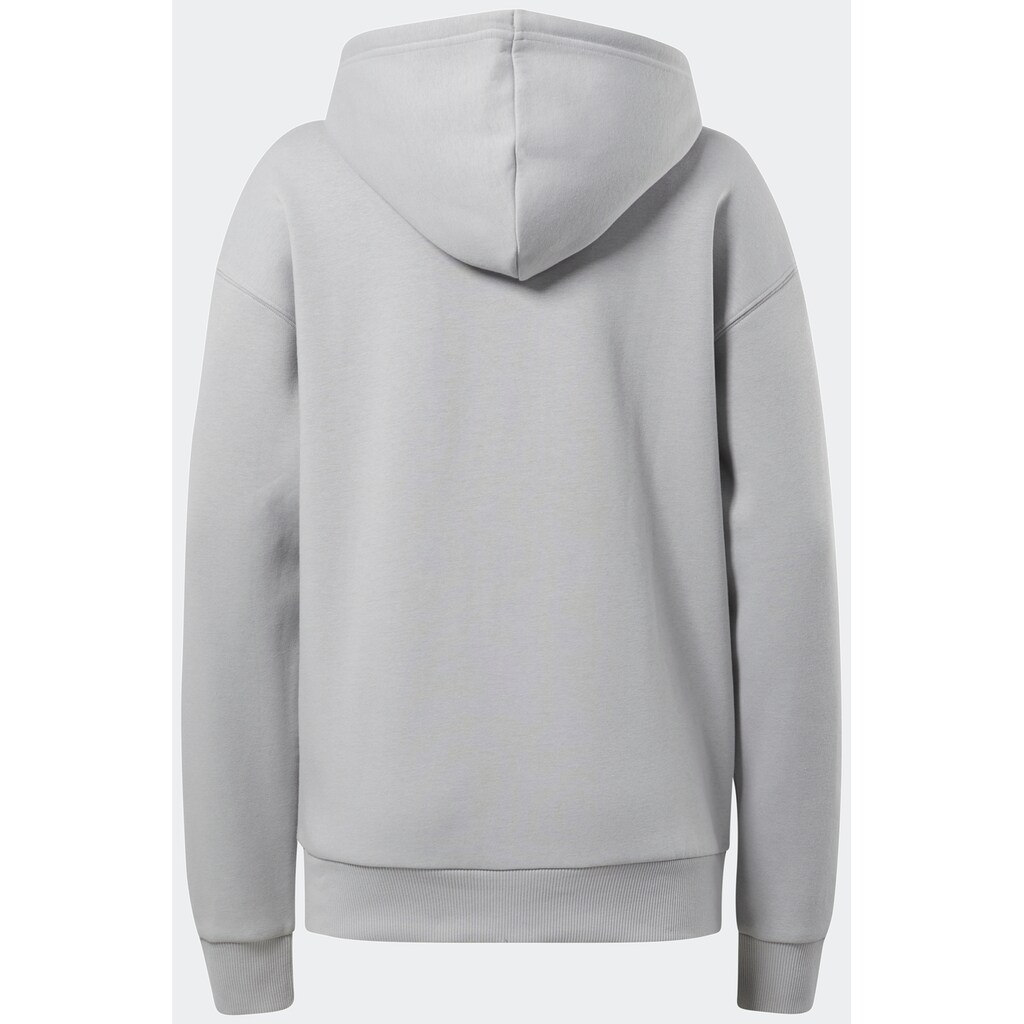 Damenmode Shirts & Sweatshirts Reebok Sweatshirt »TRAINING ESSENTIALS VECTOR HOODIE« grau Damenmode Shirts & Sweatshirts Reebok Sweatshirt »TRAINING ESSENTIALS VECTOR HOODIE« grau