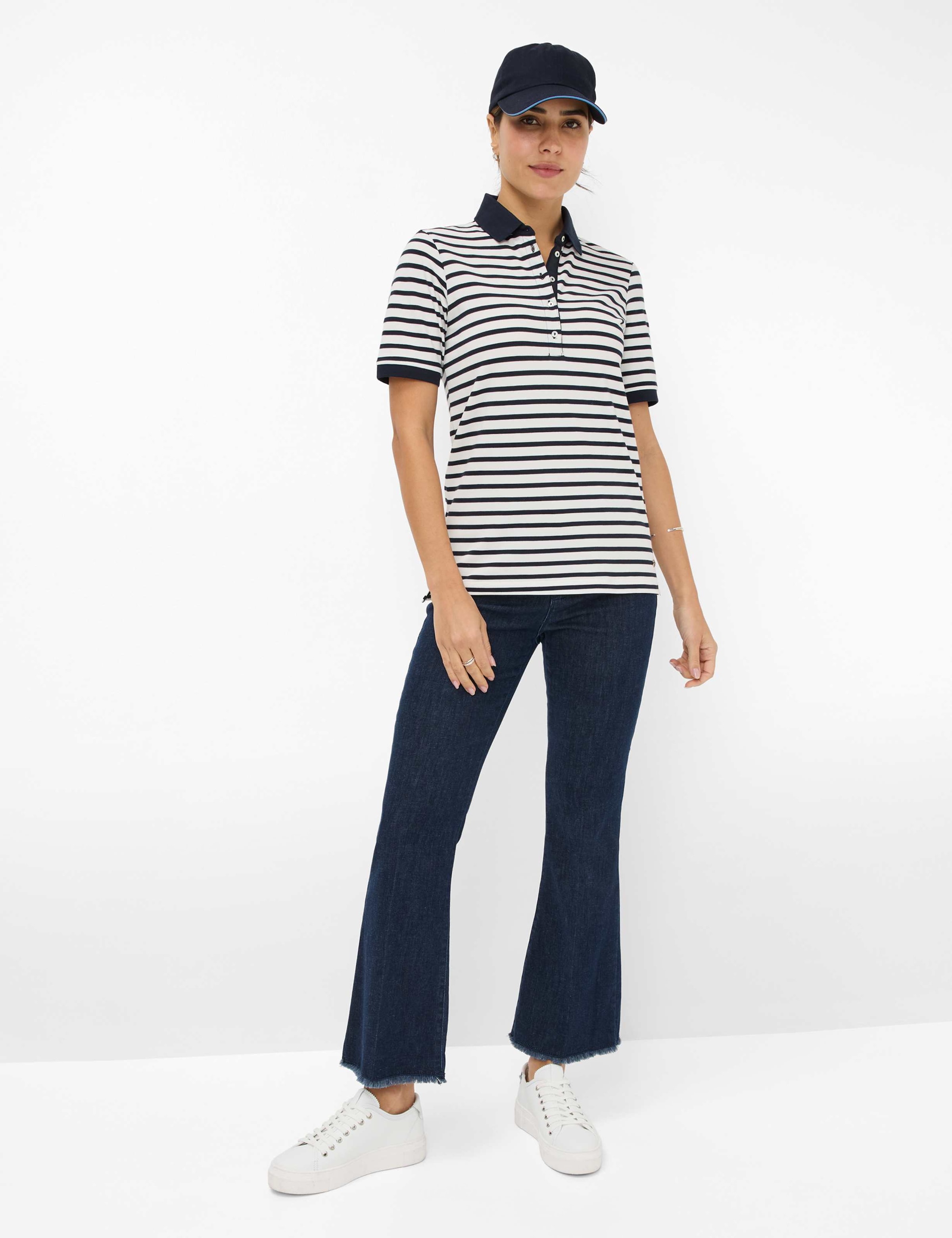 Brax Poloshirt »Style CLEO«