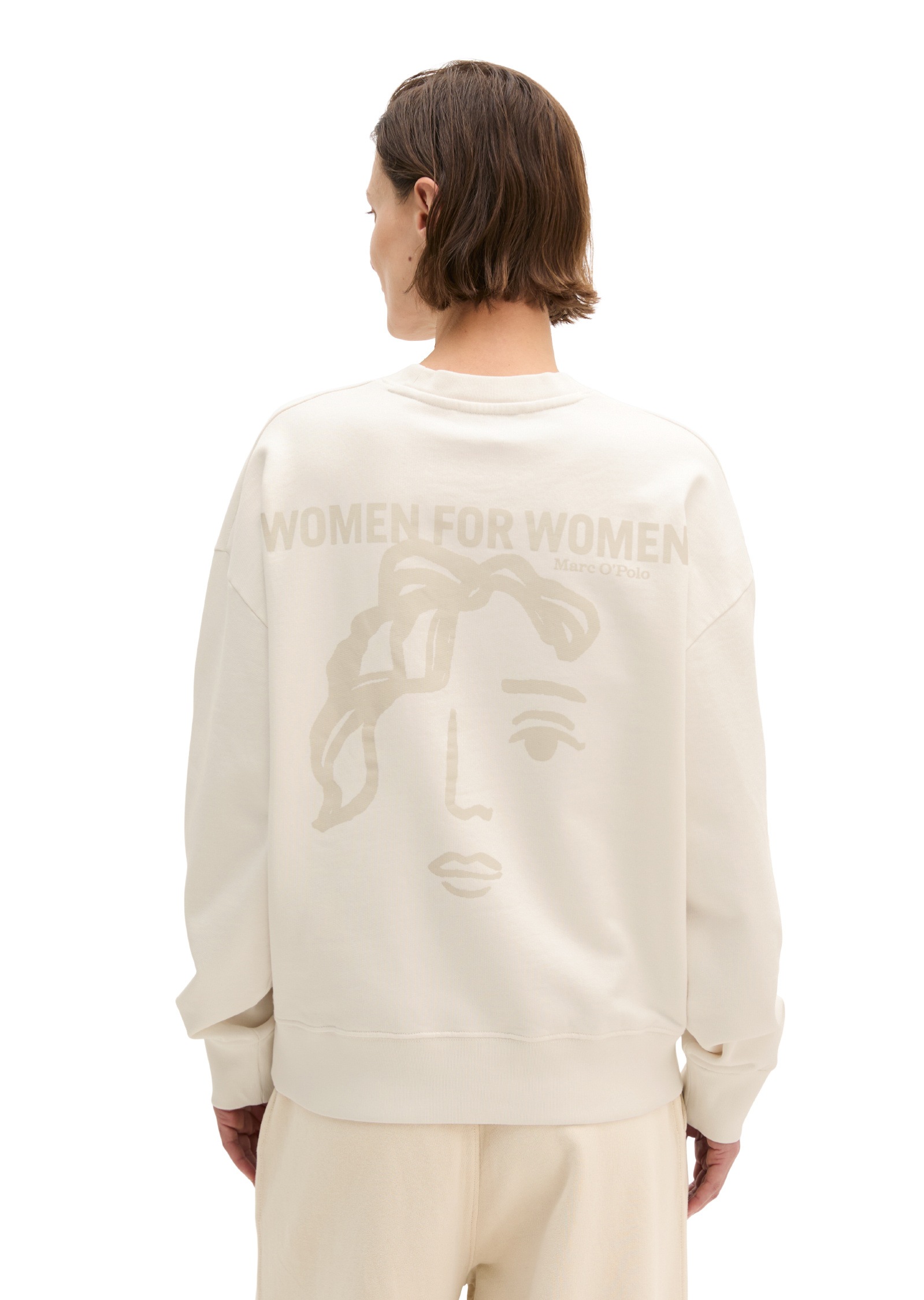 Marc O'Polo Sweatshirt »aus reiner Bio-Baumwolle«
