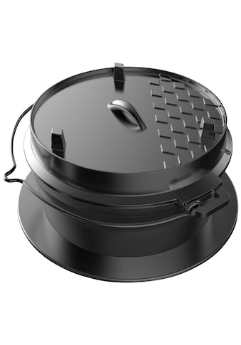 Tepro Grilltopf »Dutch-Oven-Einleger« Gussei...