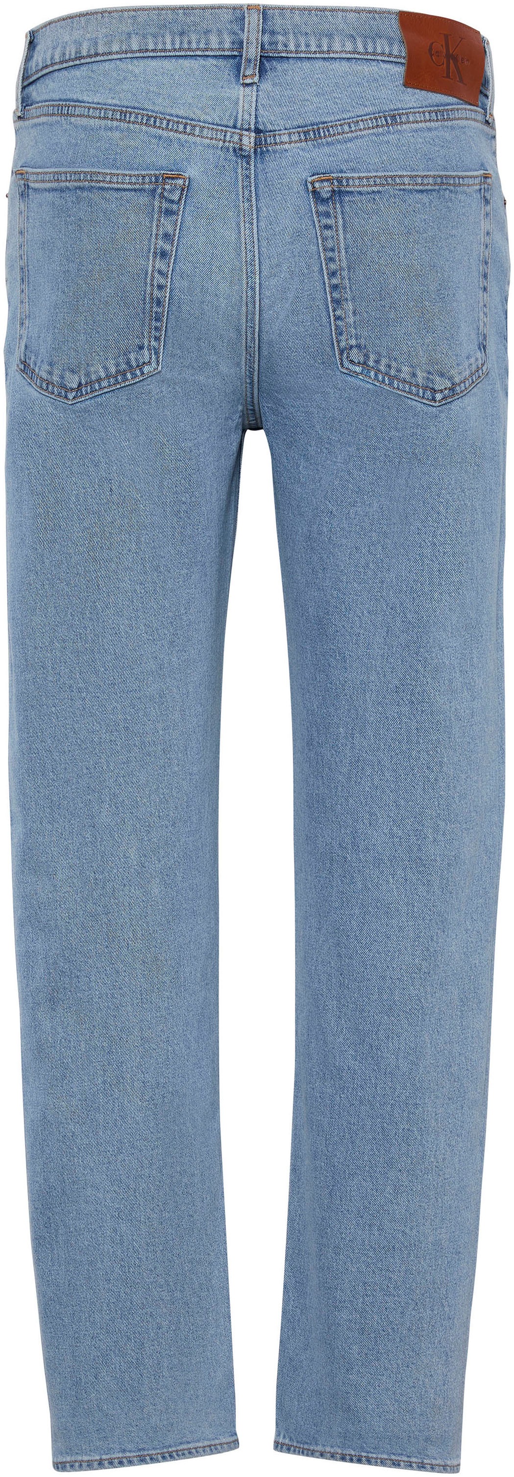 Calvin Klein Jeans Gerade Jeans "STANDARD STRAIGHT" Regular fit mit gerader günstig online kaufen