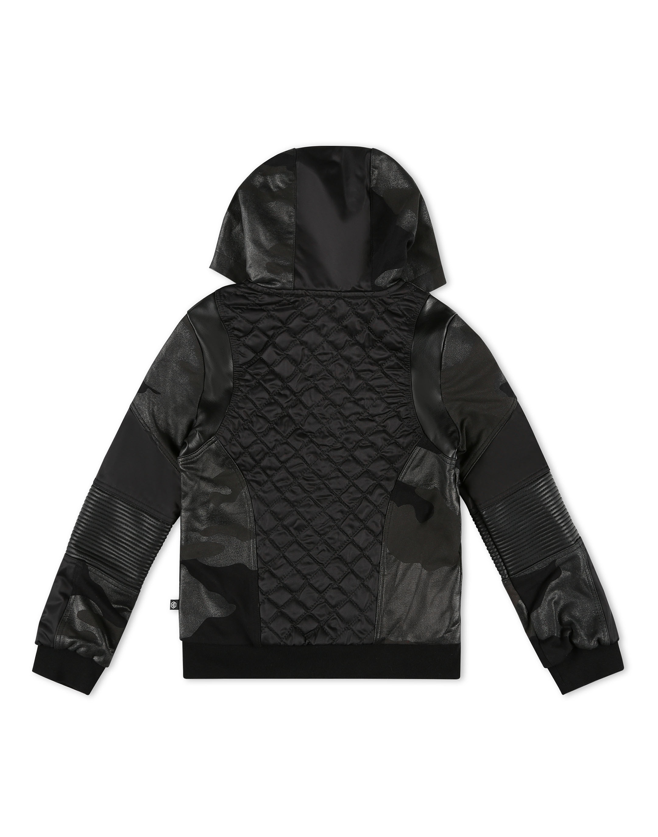 PHILIPP PLEIN Kapuzensweatjacke »Hoodie Sweatjacket Camouflage«