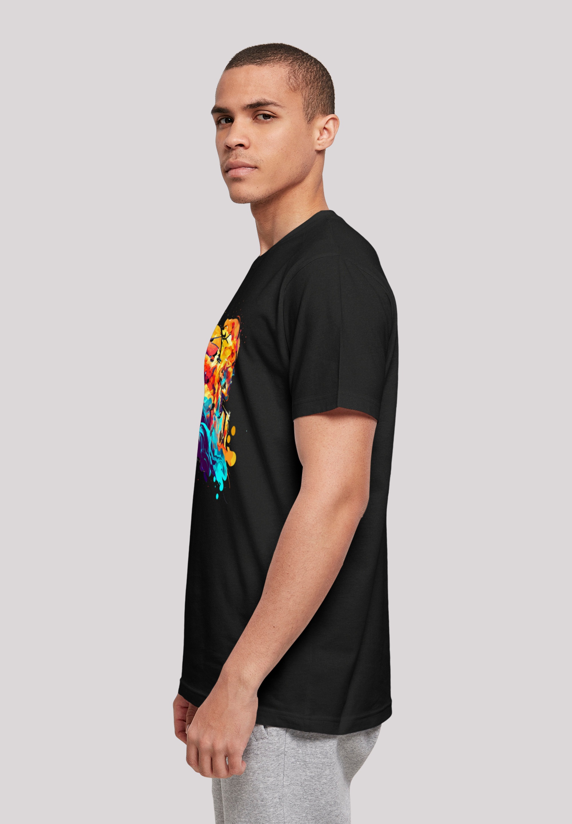 F4NT4STIC T-Shirt »Basketball Sport Player UNISEX«, Print