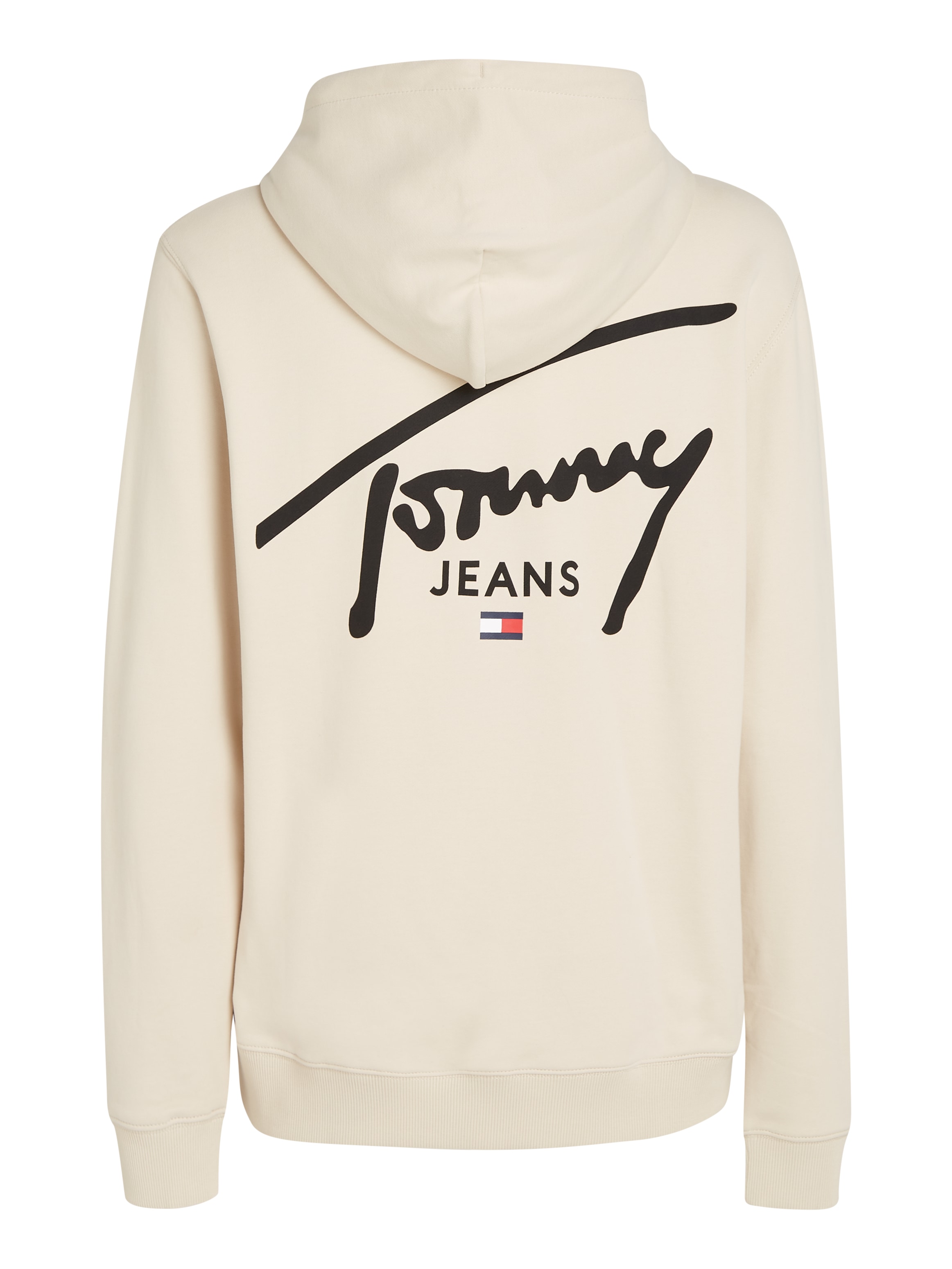 Tommy Jeans Kapuzensweatshirt »TJM REG ENTRY GRAPHIC HOODIE EXT«, mit Logoschriftzug