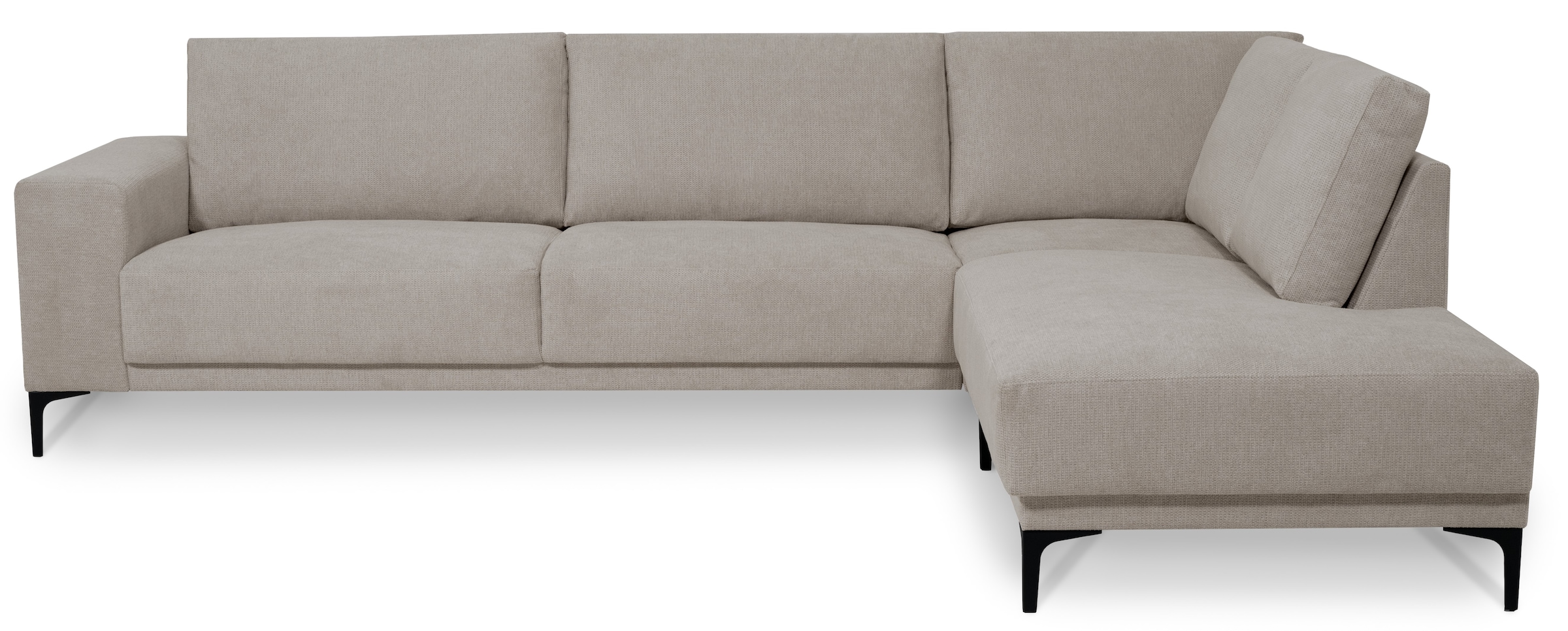 Places of Style Ecksofa Xander, L-Form, Breite 289 cm, Webstoff, Soft-Touch günstig online kaufen