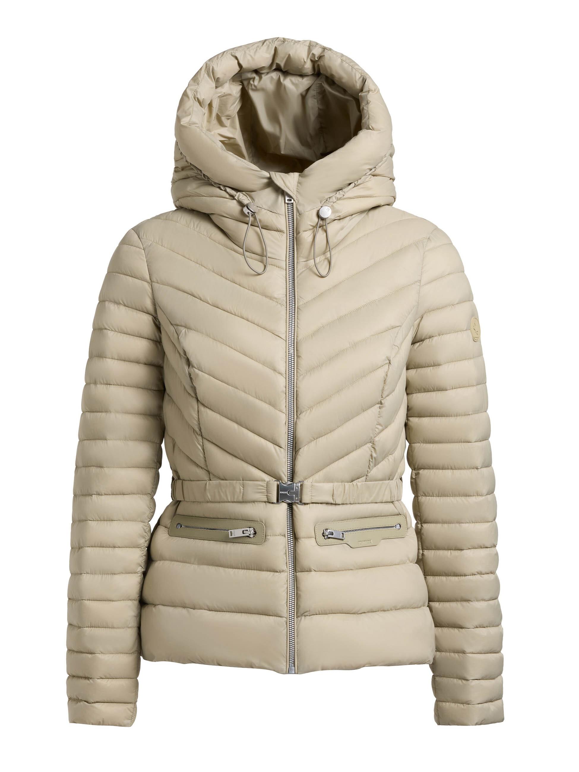 khujo Steppjacke »LORELLA« mit Kapuze