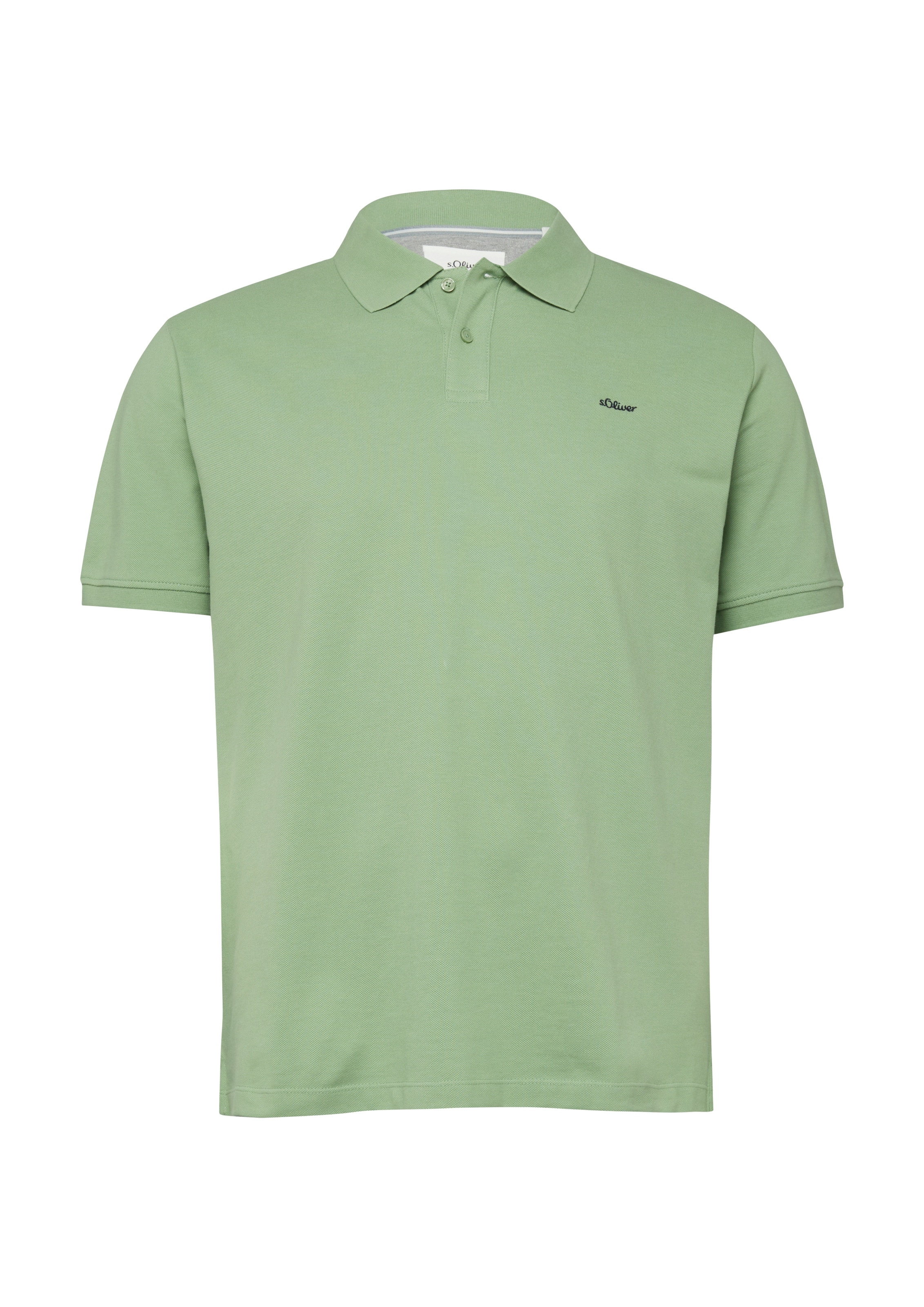 s.Oliver Men Big Sizes Poloshirt Kurzarm-Polo aus Baumwolle - Große Größen günstig online kaufen