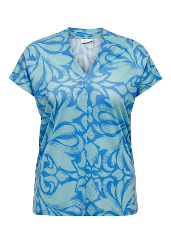 Kurzarmshirt »CARTANJA LIFE IN-ONE V-NECK TOP JRS«