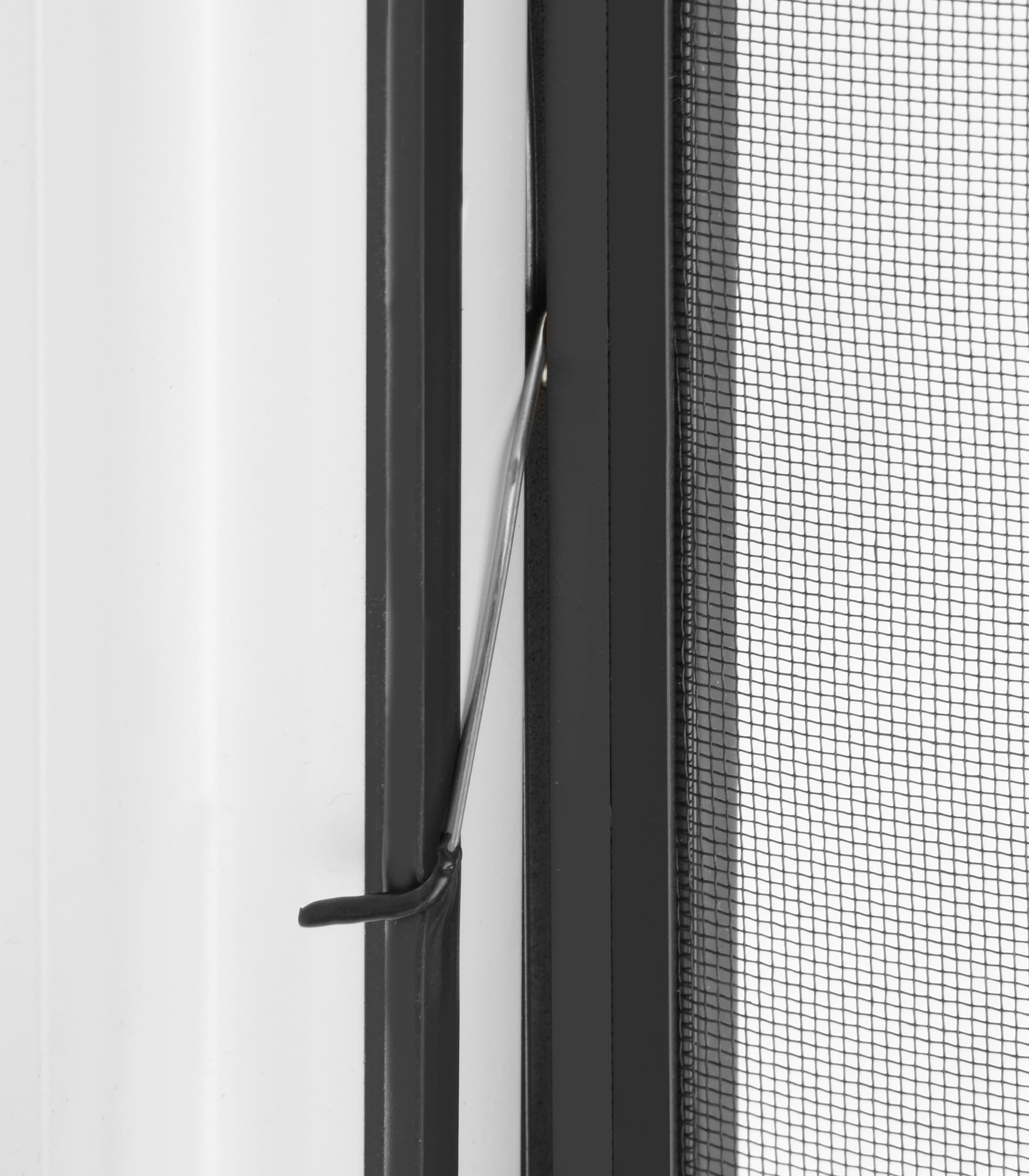 hecht international Insektenschutz-Fensterrahmen »MASTER SLIM XL«, anthrazit/anthrazit, BxH: 130x220 cm