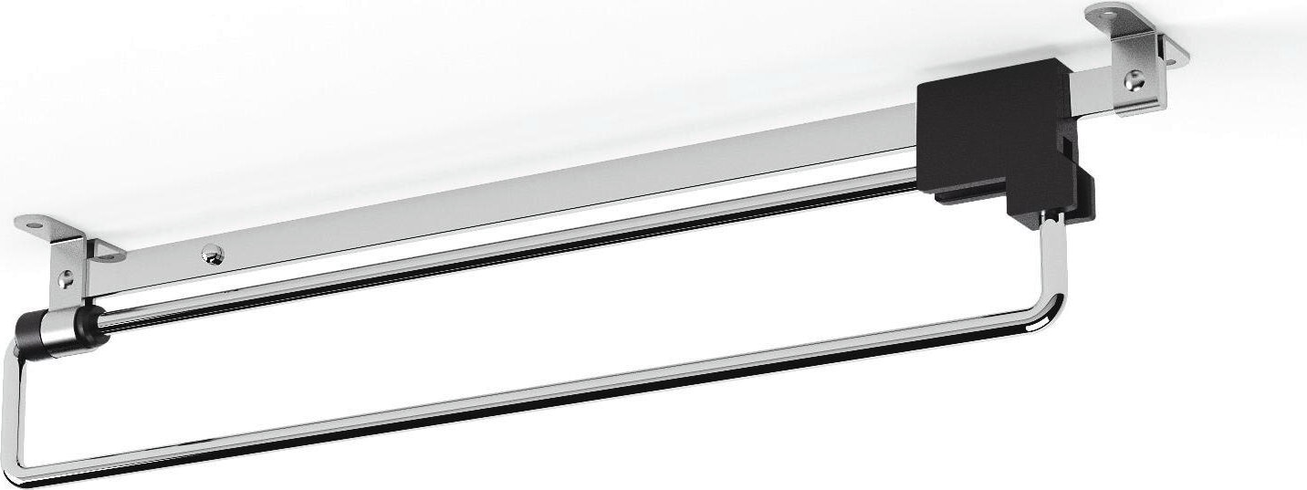 rauch Kleiderstange "Zubehör für Rauch-Schränke Garderobe Kleiderschrank Schrank" Breite 31 cm, Einbau in Schranktiefe 41 cm