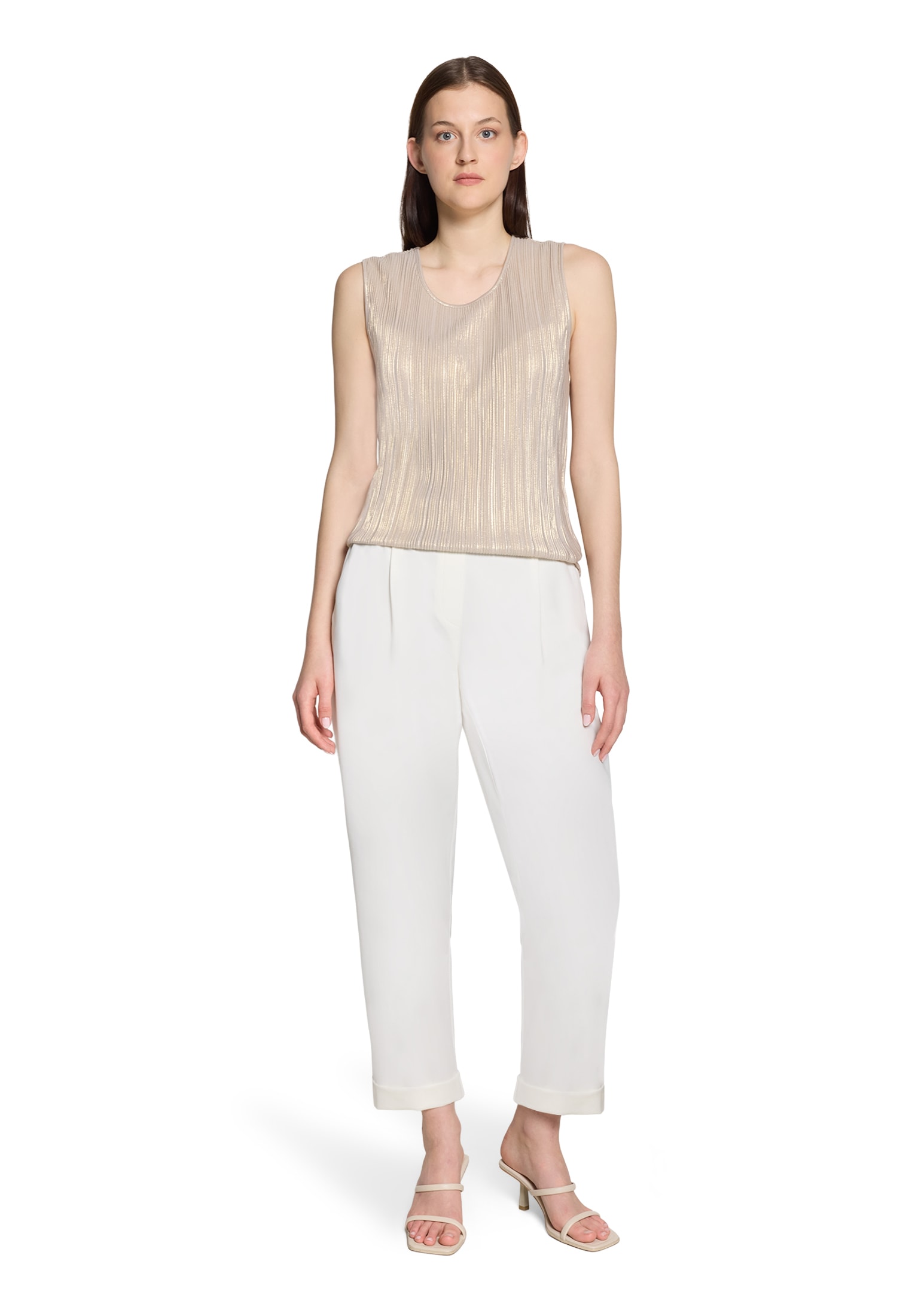 Betty Barclay T-Shirt »Damen mit Glanzeffekt« 1 tlg.