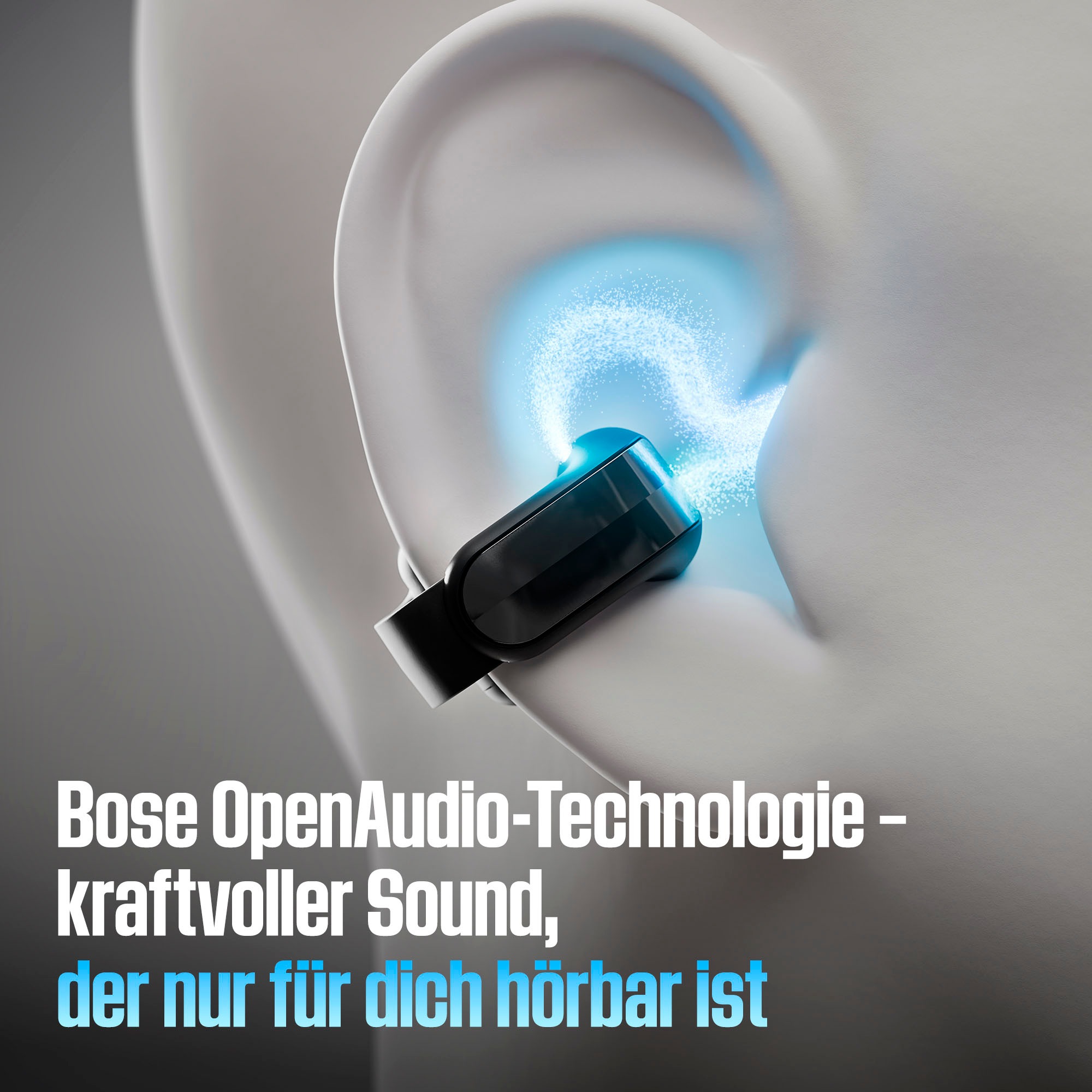 Bose Open-Ear-Kopfhörer »Ultra Open Earbuds (2nd Gen)« A2DP Bluetooth | Bluetooth Multi-Point-Verbindung