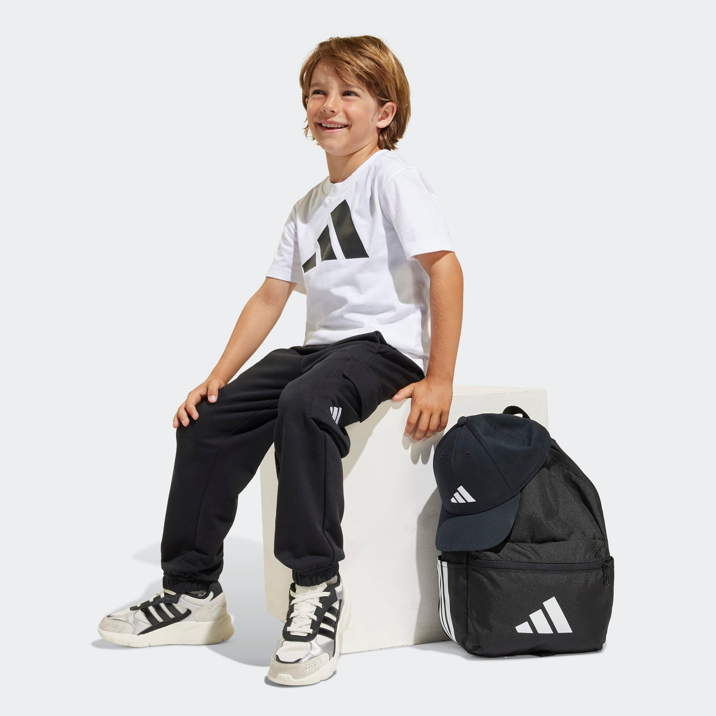 adidas Sportswear Sporthose »LK SL FT C PT«, (1 tlg.)