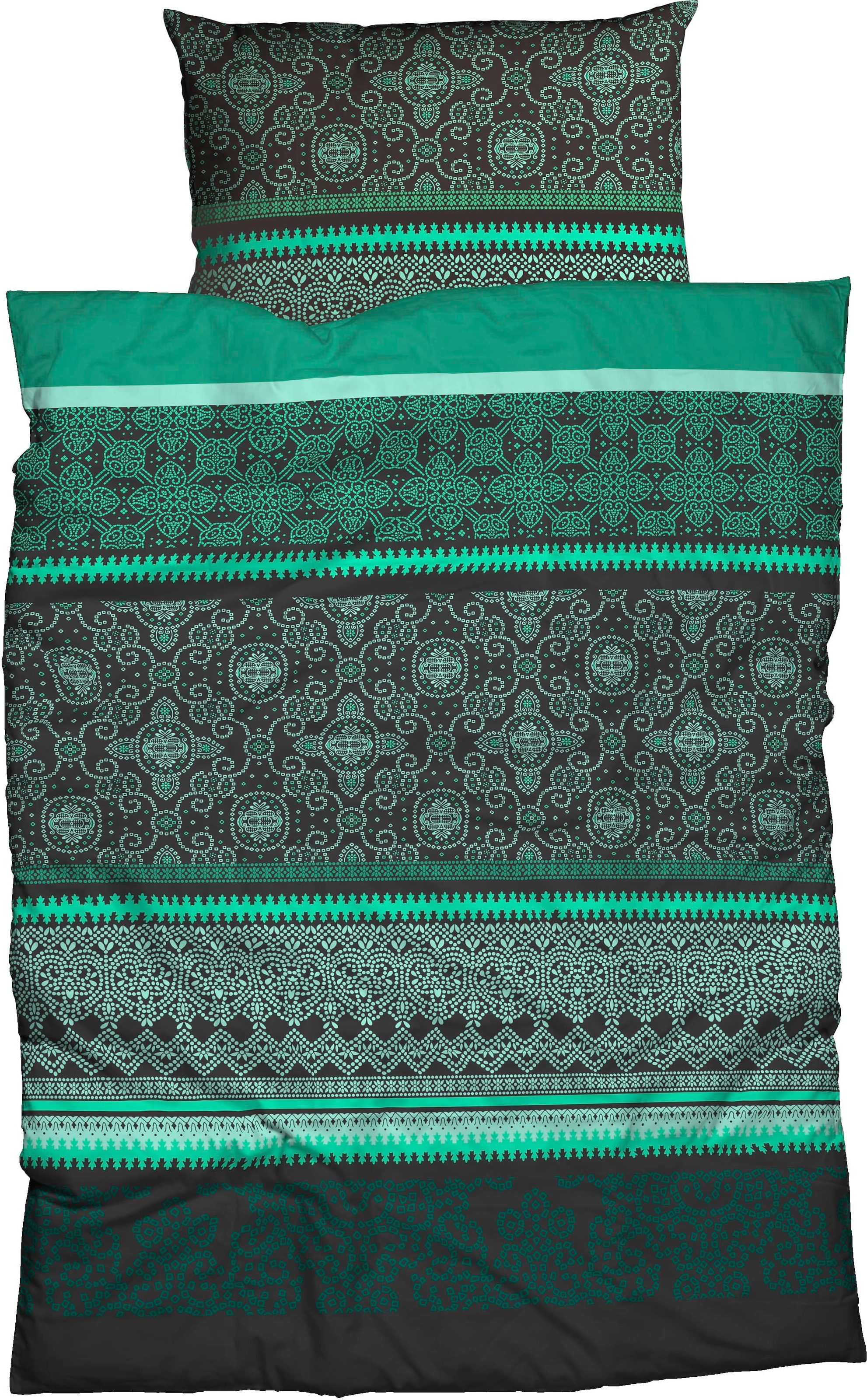 CASATEX Bettwäsche "Giuliana" 3 Stk. tlg. außergewöhnliches Design, intensi günstig online kaufen