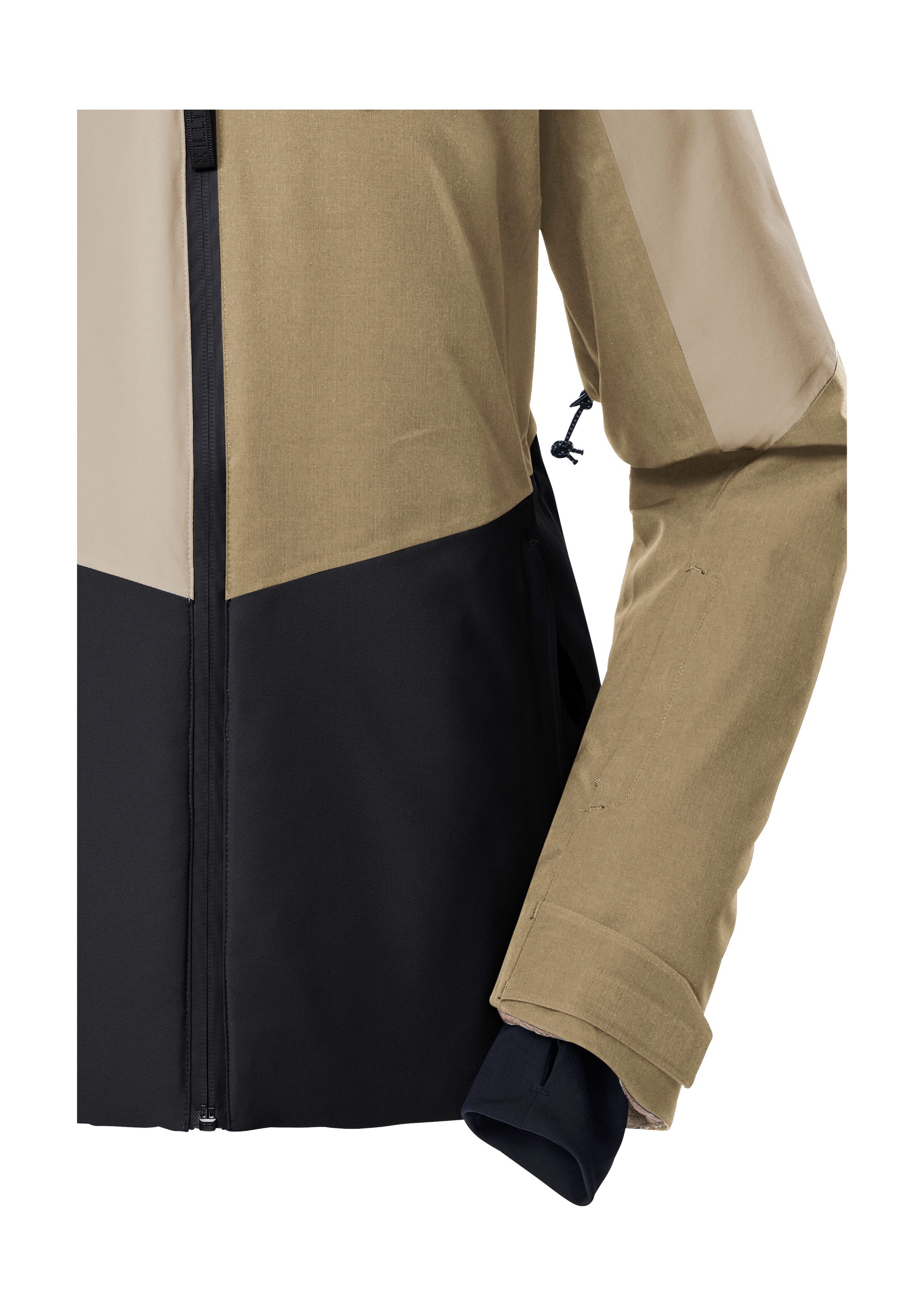 Killtec Skijacke »KSW 39 WMN SKI JCKT«, Wasserdichte Damen Skijacke mit Atmungsaktivität und cleveren Features