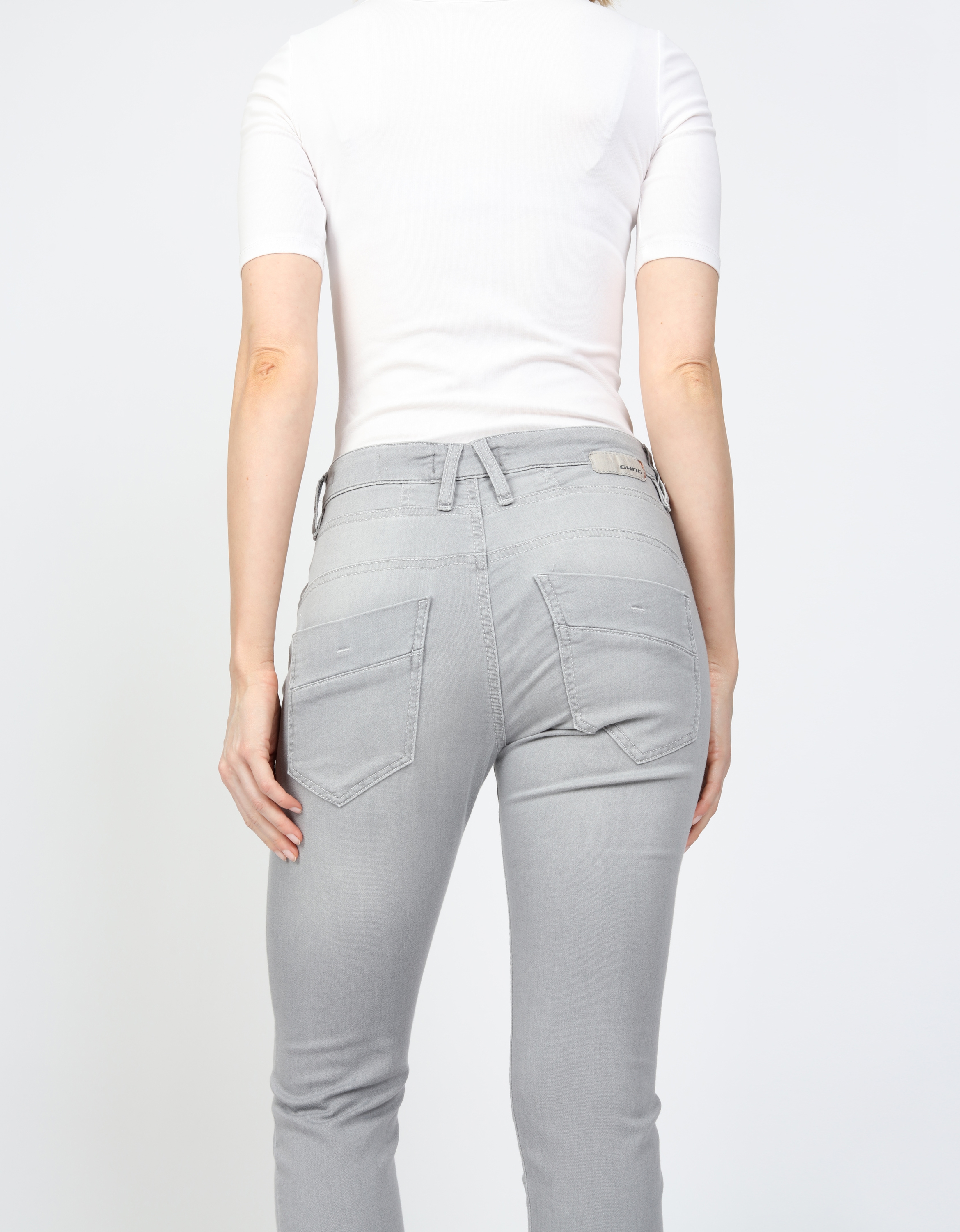 GANG Relax-fit-Jeans »GANG Jeans Relaxed Fit 94GERDA CROPPED«