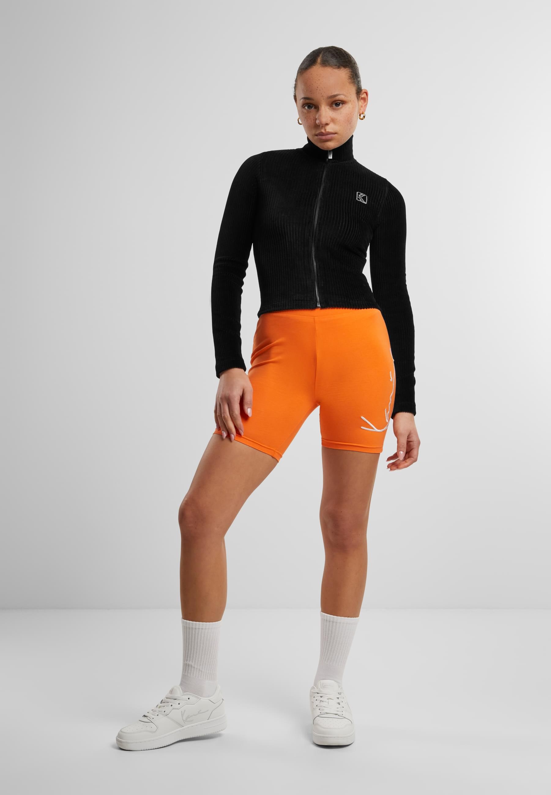 Karl Kani Radlerhose »Karl Kani Damen KW222-046-1 Signature Cycling Shorts«, (1 tlg.)