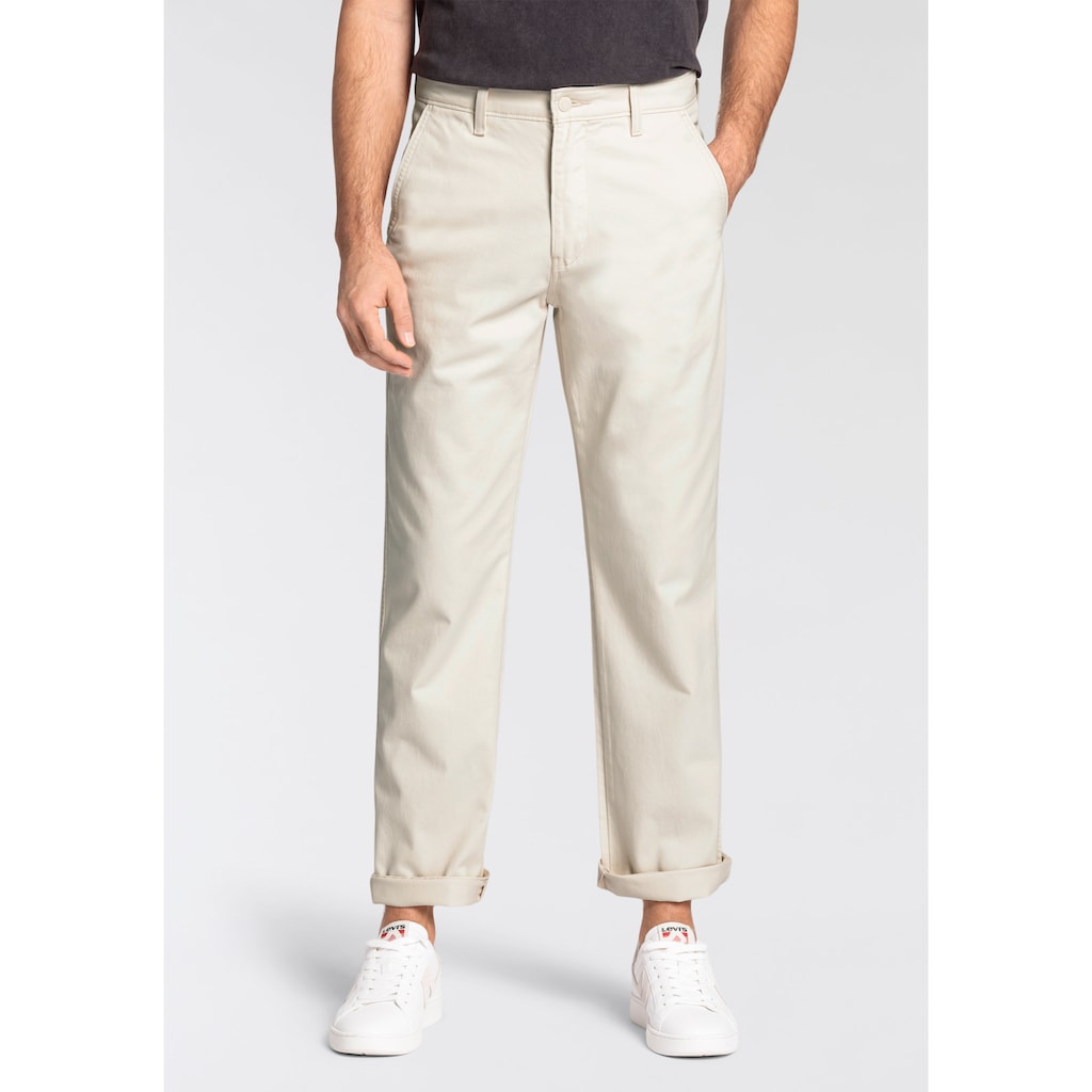 Levi's® Chinohose »CHINO AUTHENTIC STRT«