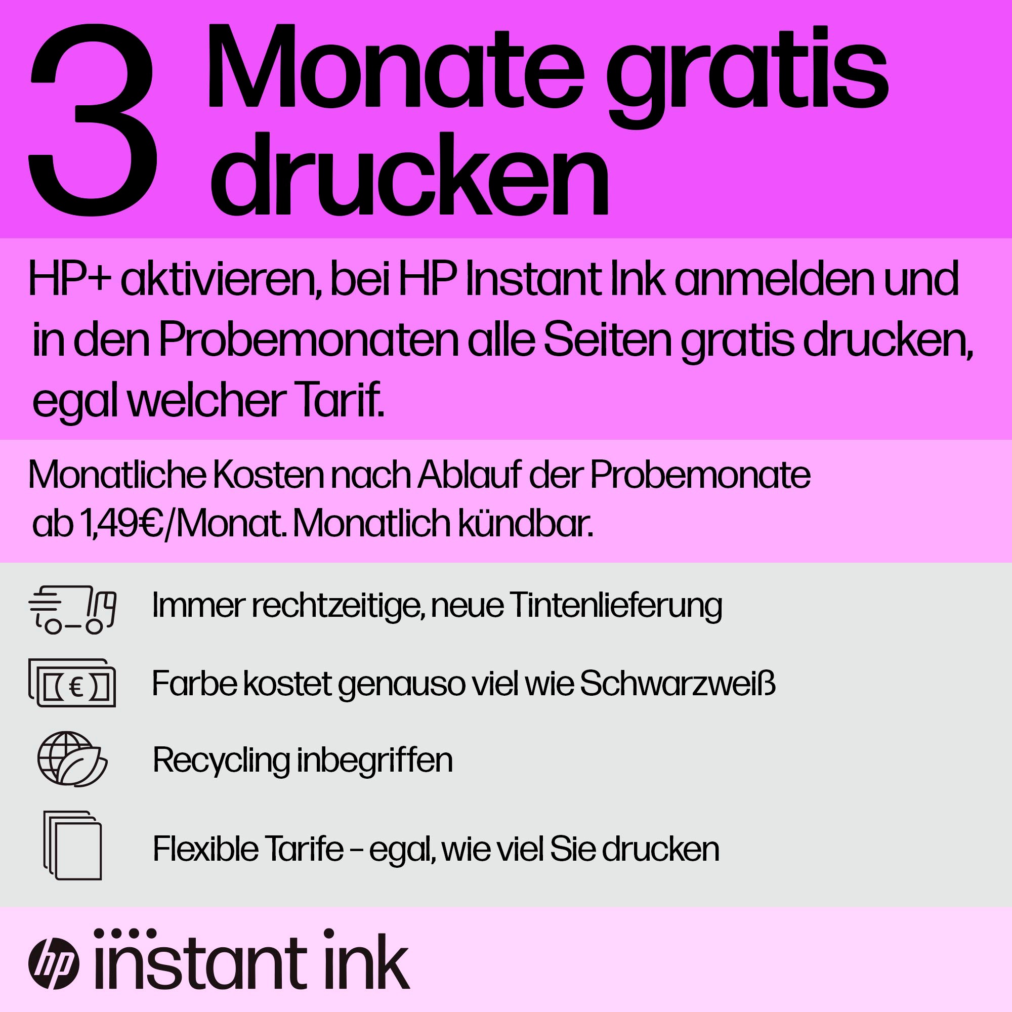 HP Multifunktionsdrucker »HP ENVY Inspire 7920e All-in-One-Drucker