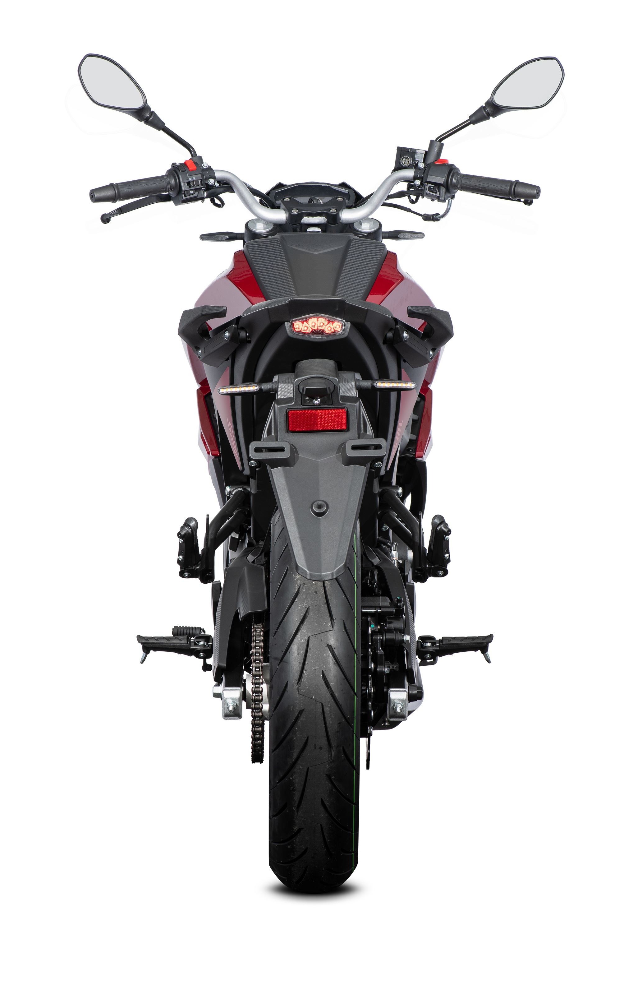 Cyclone Motorrad »Batllo5, 125, E5+, Naked« 124 cm³ 95 km/h Euro 5+ 15 11 kW, 15 PS, ABS, 125er Naked, digitales Cockpit