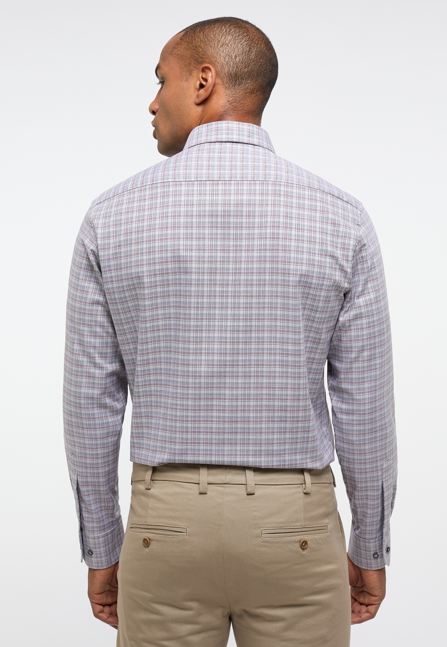 Eterna Langarmhemd "MODERN FIT" NON IRON (bügelfrei) günstig online kaufen