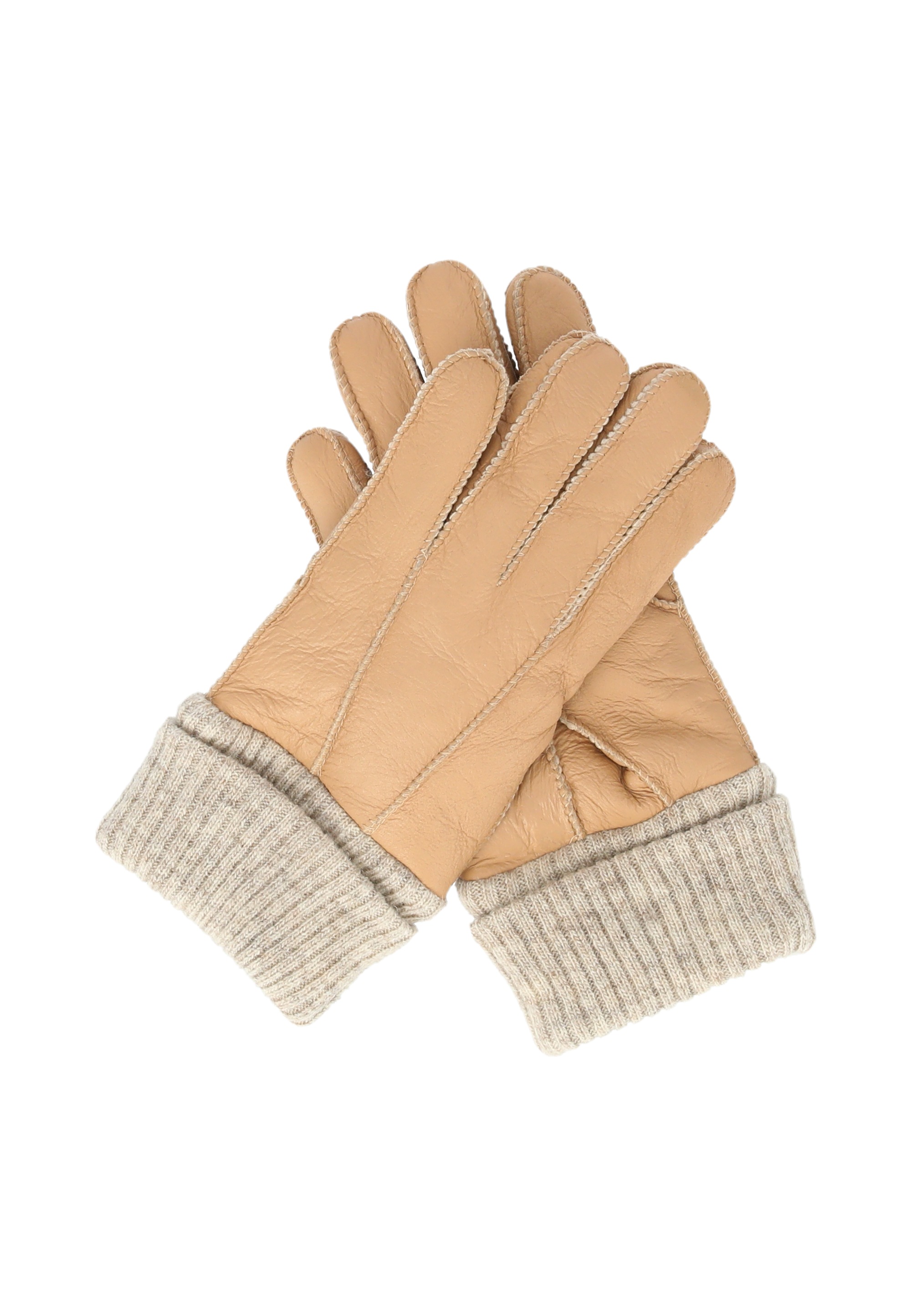 WHISTLER Lederhandschuhe "Desiree" im eleganten Shearling-Design günstig online kaufen