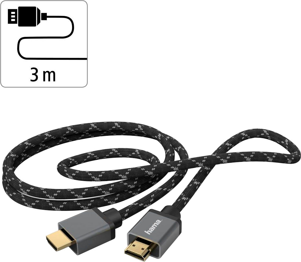Hama HDMI-Kabel »Ultra High treniruoklis HD...