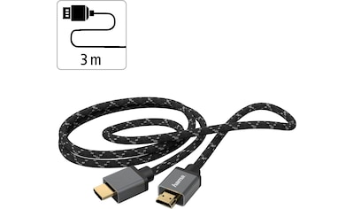 HDMI-Kabel »Ultra High Speed HDMI™-Kabel Stecker-Stecker 8K Metall HDMI™-Kabel 3m«,...