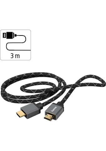 HDMI-Kabel »Ultra High Speed HDMI™-Kabel Stecker-Stecker 8K Metall HDMI™-Kabel 3m«,...