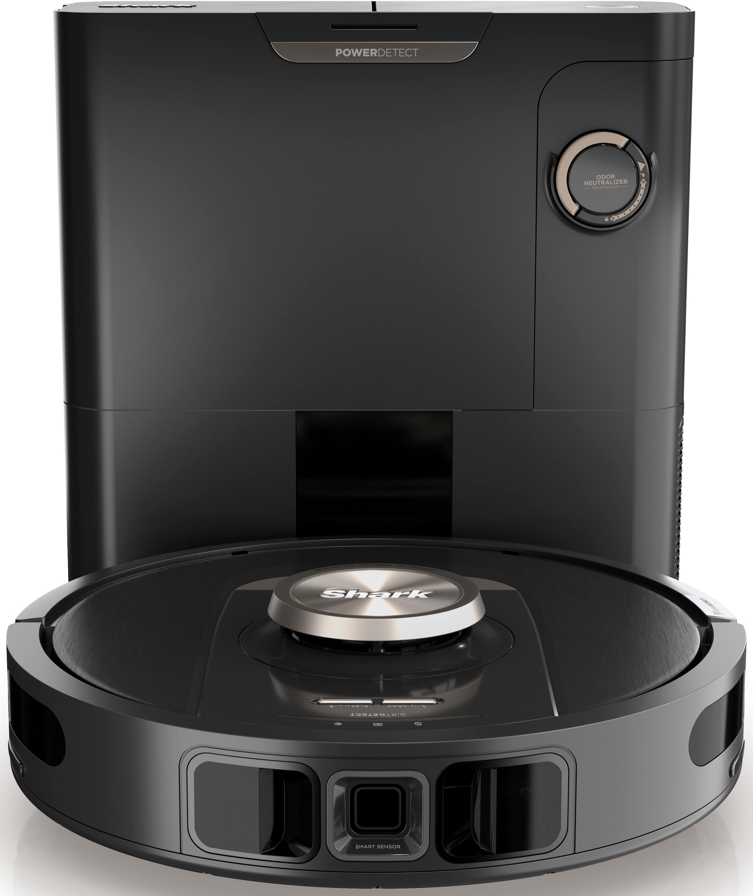 Shark Saugroboter "RV2820VEEU" PowerDetect selbstentleerender Saugroboter günstig online kaufen