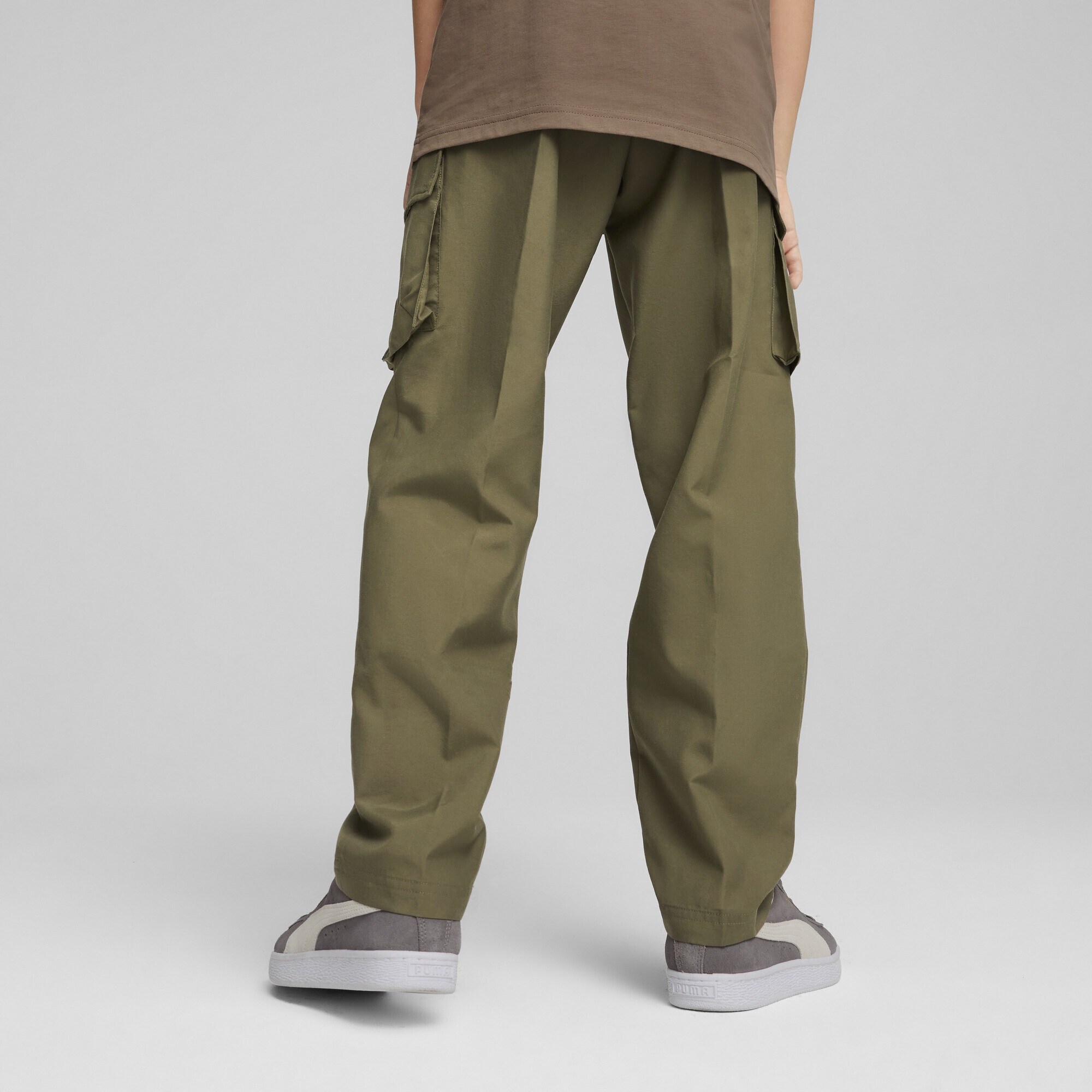PUMA Sporthose »ESS No. 1 Logo Gewebte Cargohose Jungen«