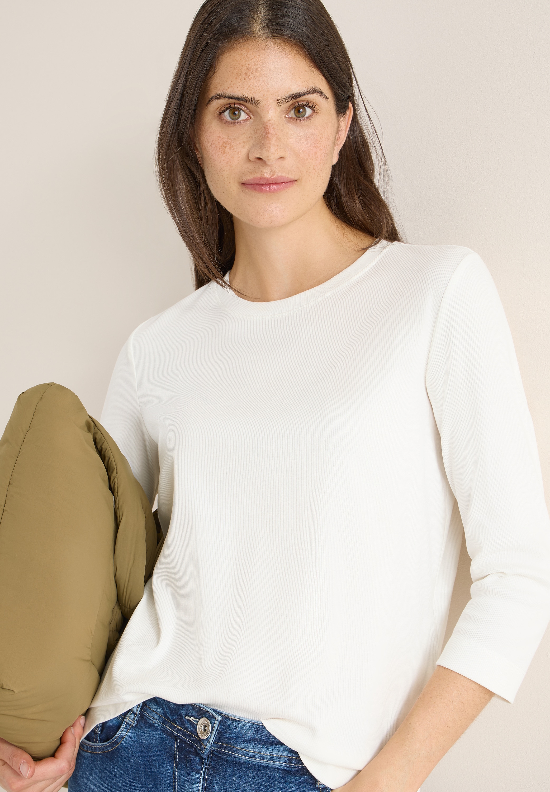 Cecil 3/4-Arm-Shirt mit 3/4-Ärmel günstig online kaufen