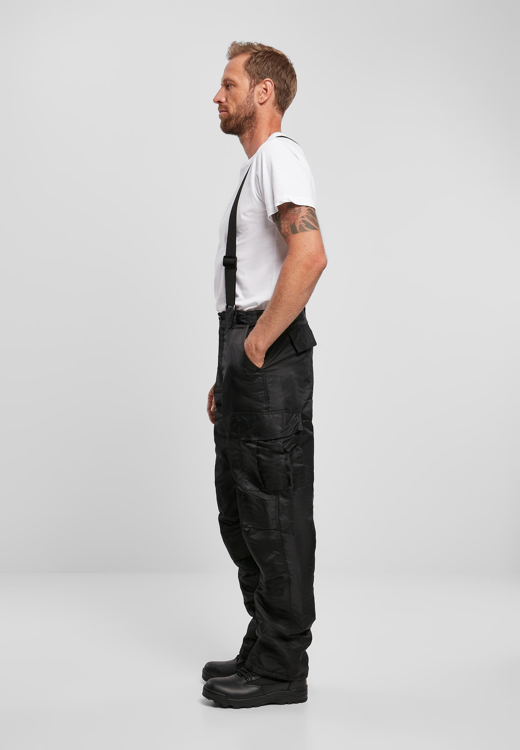 Brandit Bequeme Jeans »Brandit Herren Thermal Dungarees«, (1 tlg.)
