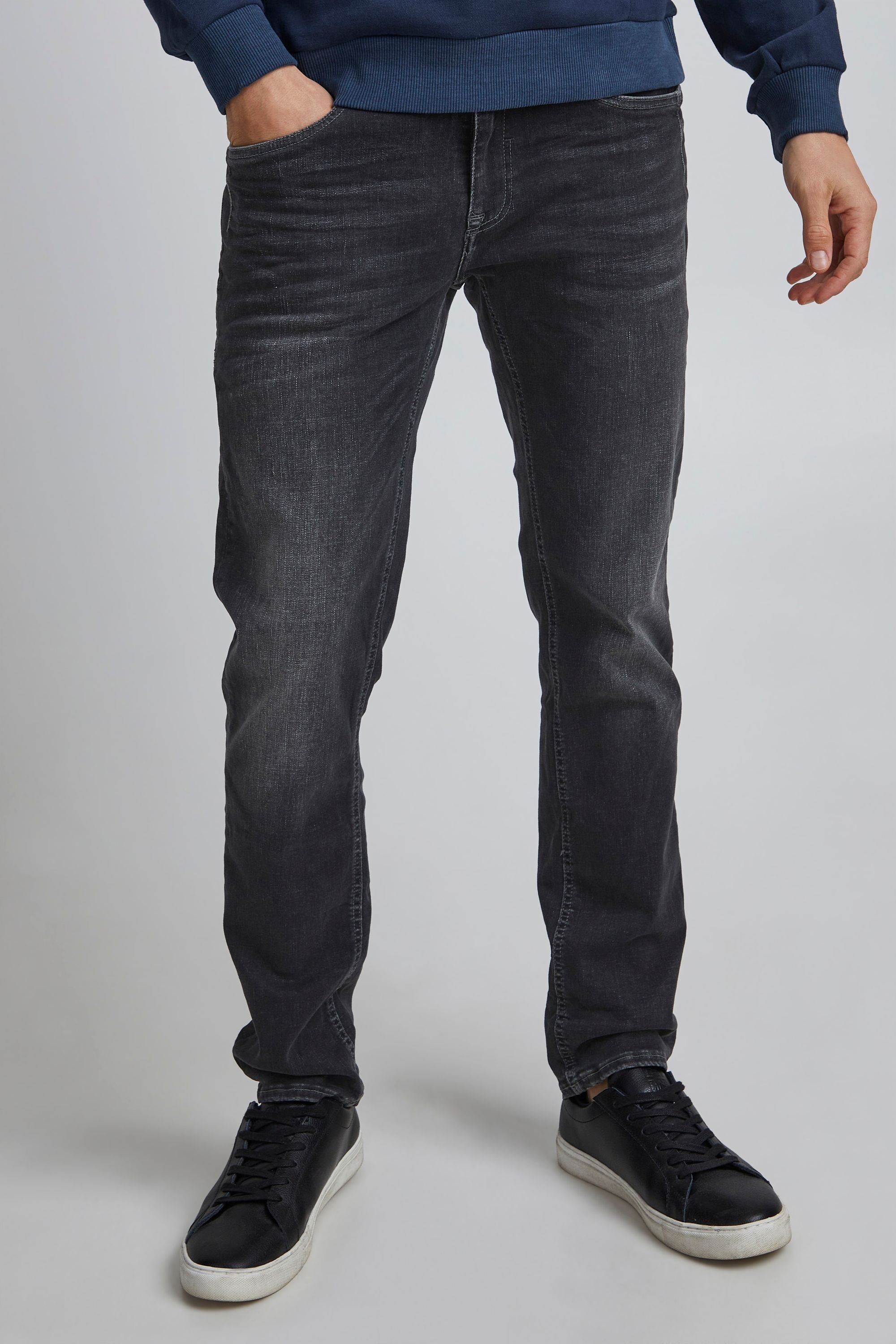 Blend 5-Pocket-Hose "BHTwister" Stilvolle Regular-Fit-Jeans günstig online kaufen