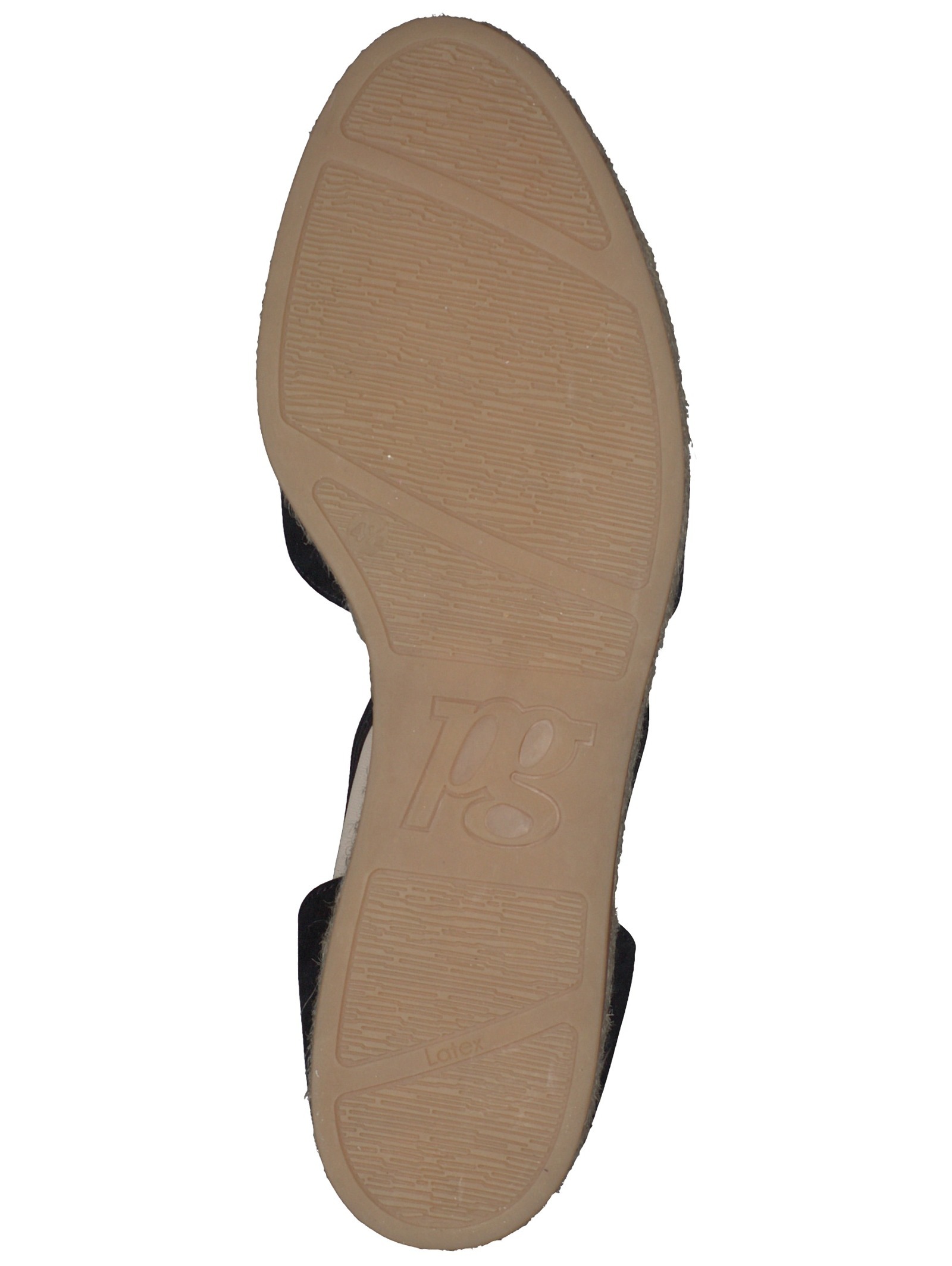 Paul Green Riemchenballerina »Paul Green Ballerinas Nubukleder«