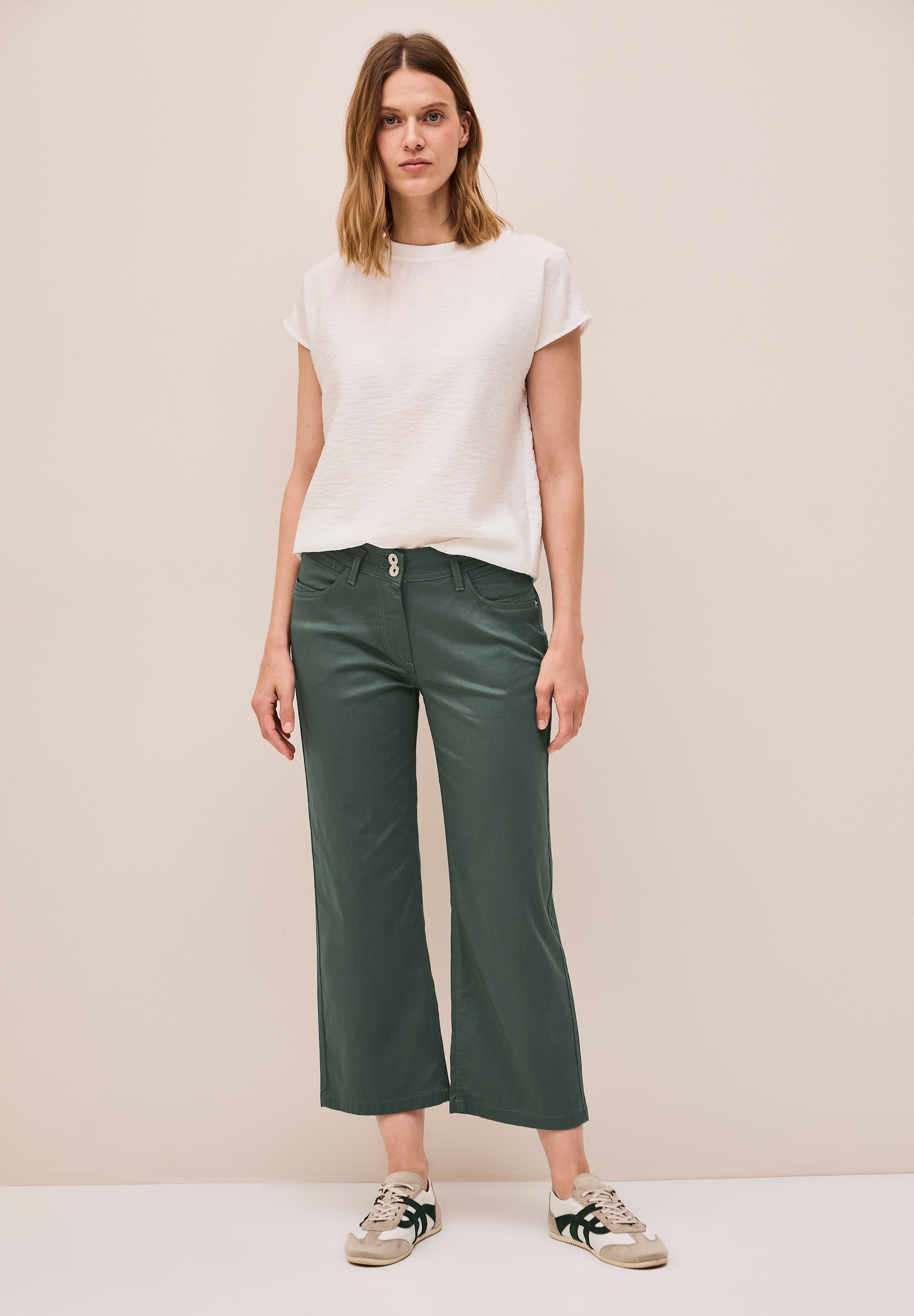 Cecil Culotte, High Waist
