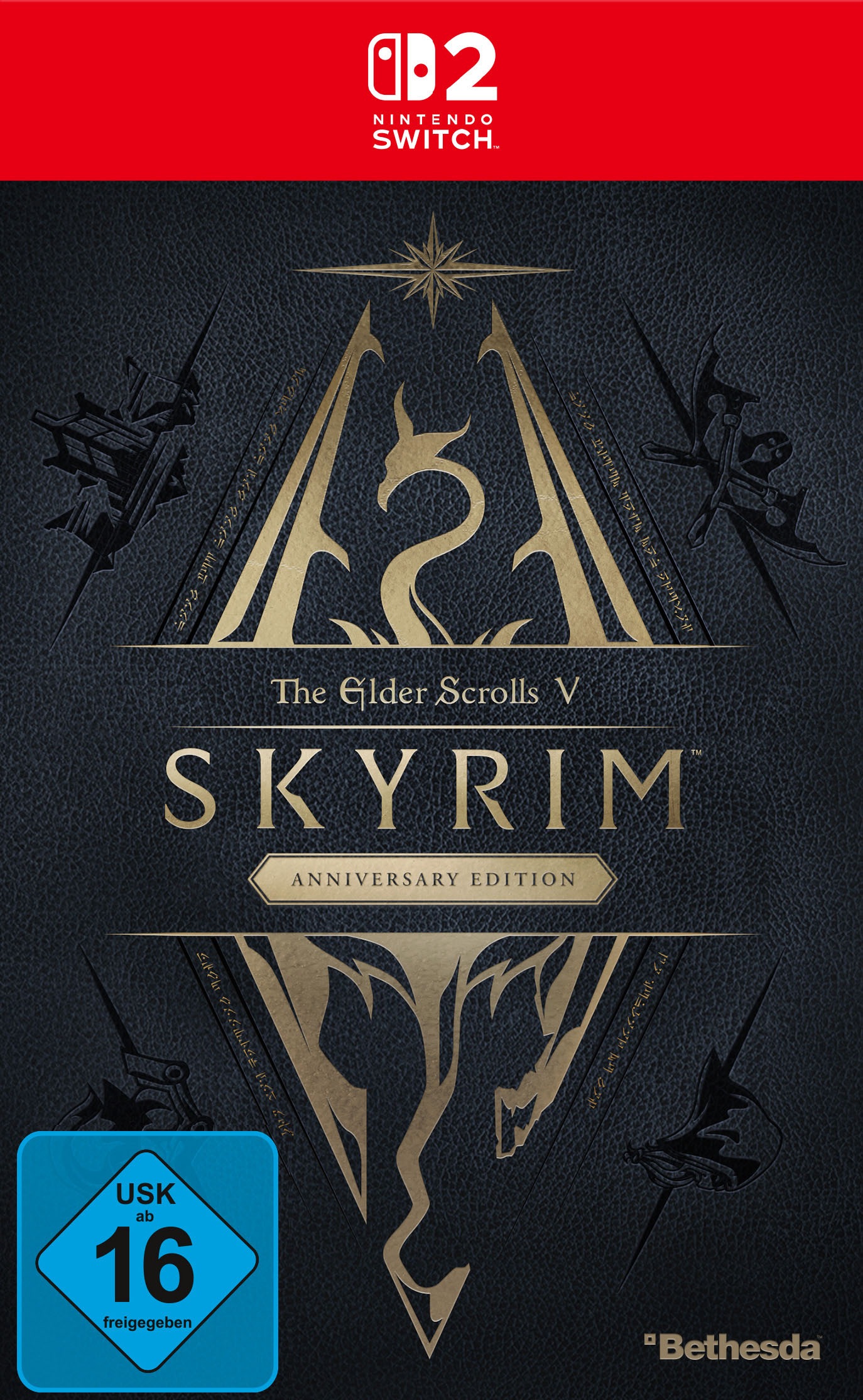 BETHESDA Spielesoftware "The Elder Scrolls V: Skyrim Anniversary Edition", Nintendo Switch 2ohne farbbezeichnung, Spielesoftware