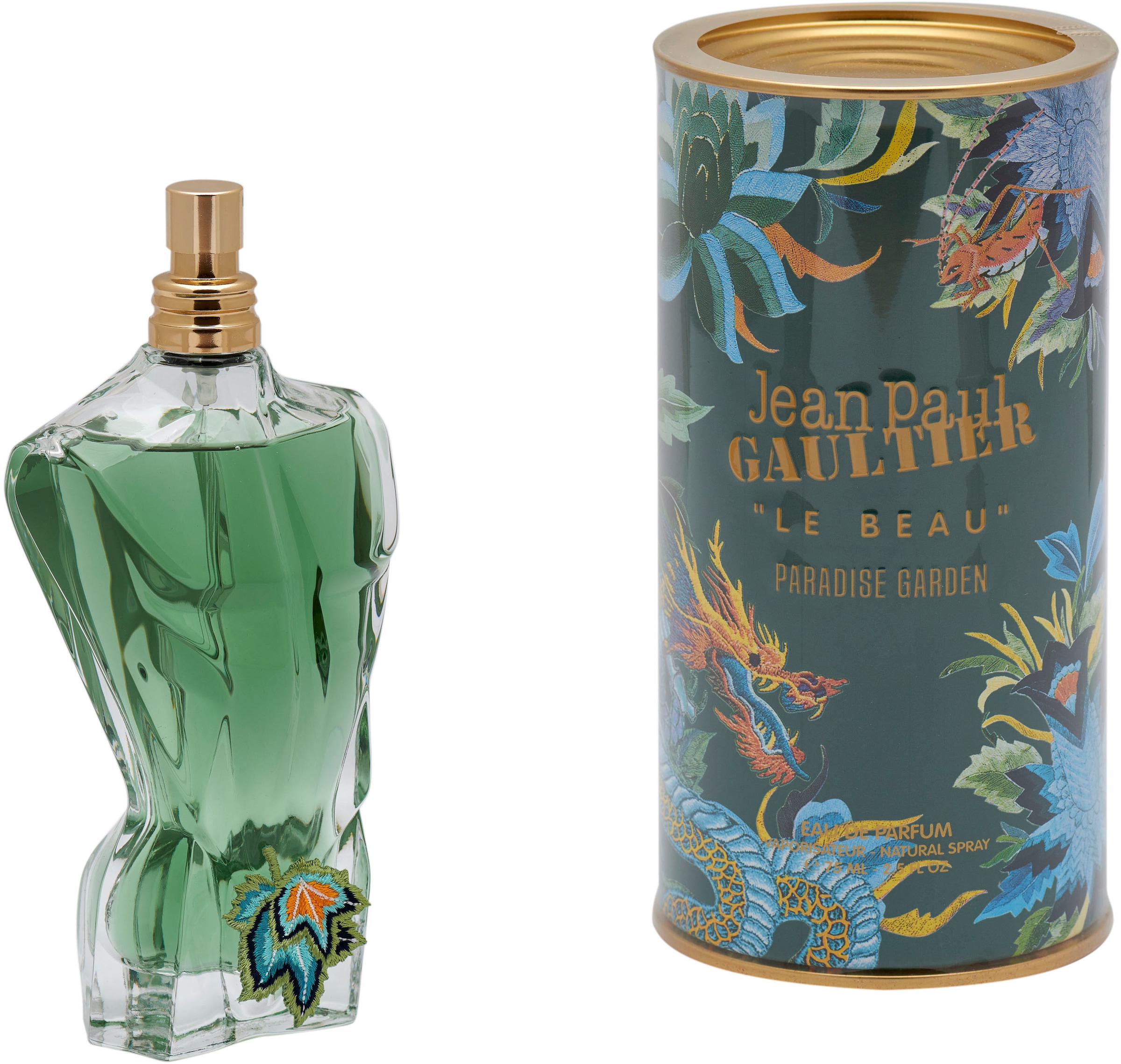 Eau de Parfum »Jean Paul Gaultier Le Beau Paradise«, (1 tlg.)