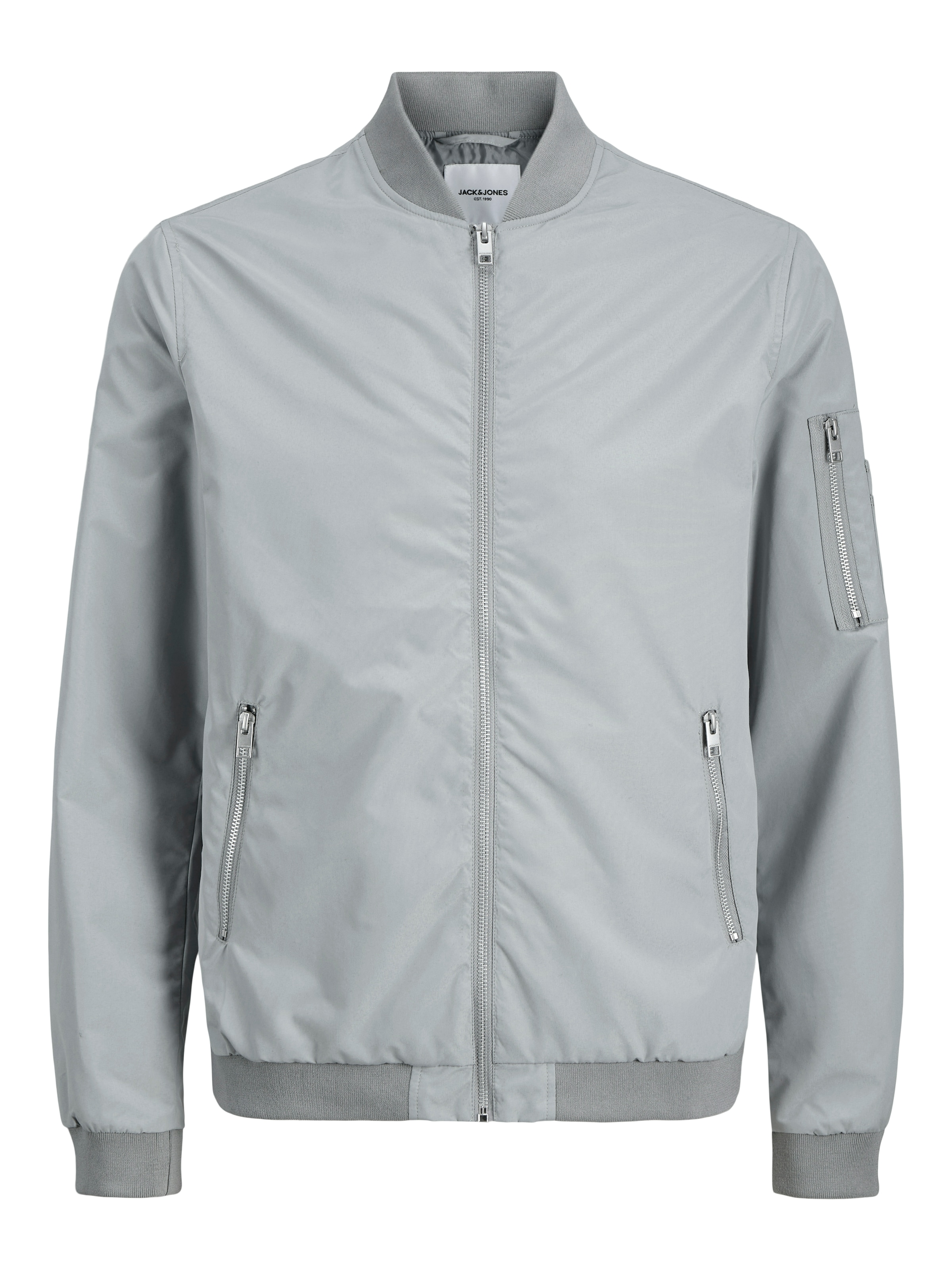 Jack & Jones Blouson »JJERUSH BOMBER NOOS«, ohne Kapuze, mit Reißverschlusstaschen