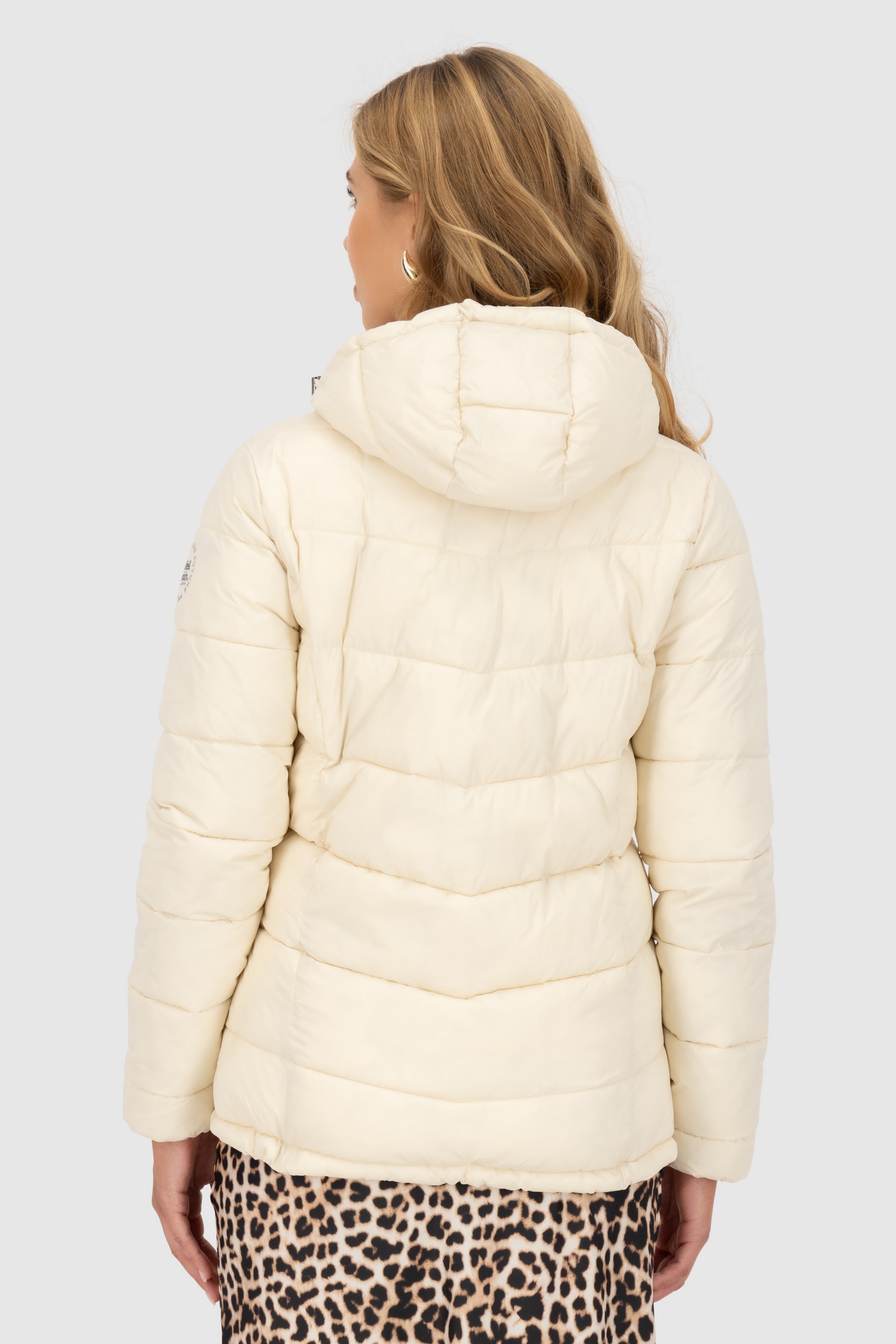 Alife & Kickin Winterjacke »Damen LirazAK A«, Ultraleichte taillierte Steppjacke mit Kapuze