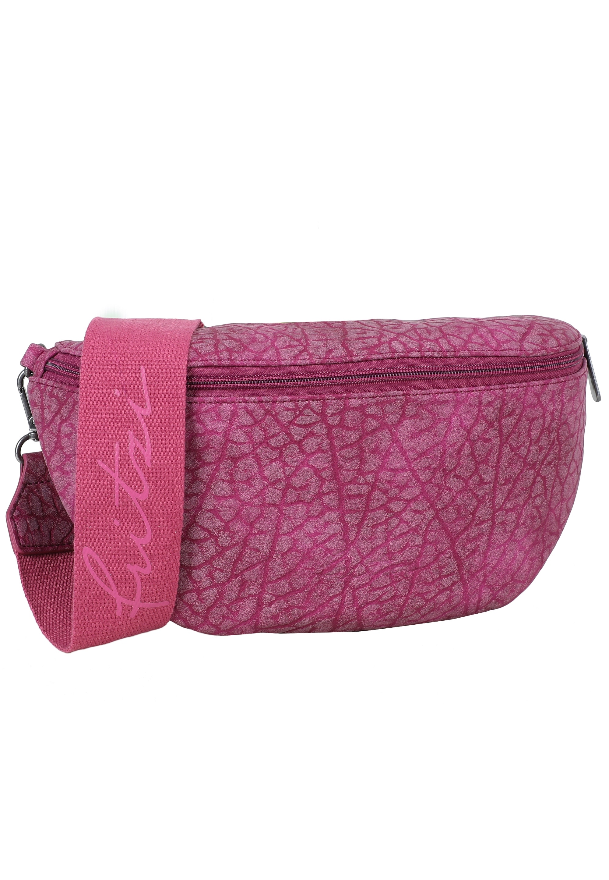 Fritzi aus Preußen Schultertasche »Ella Bum Bag Medium« mit Zweifarbeffekt