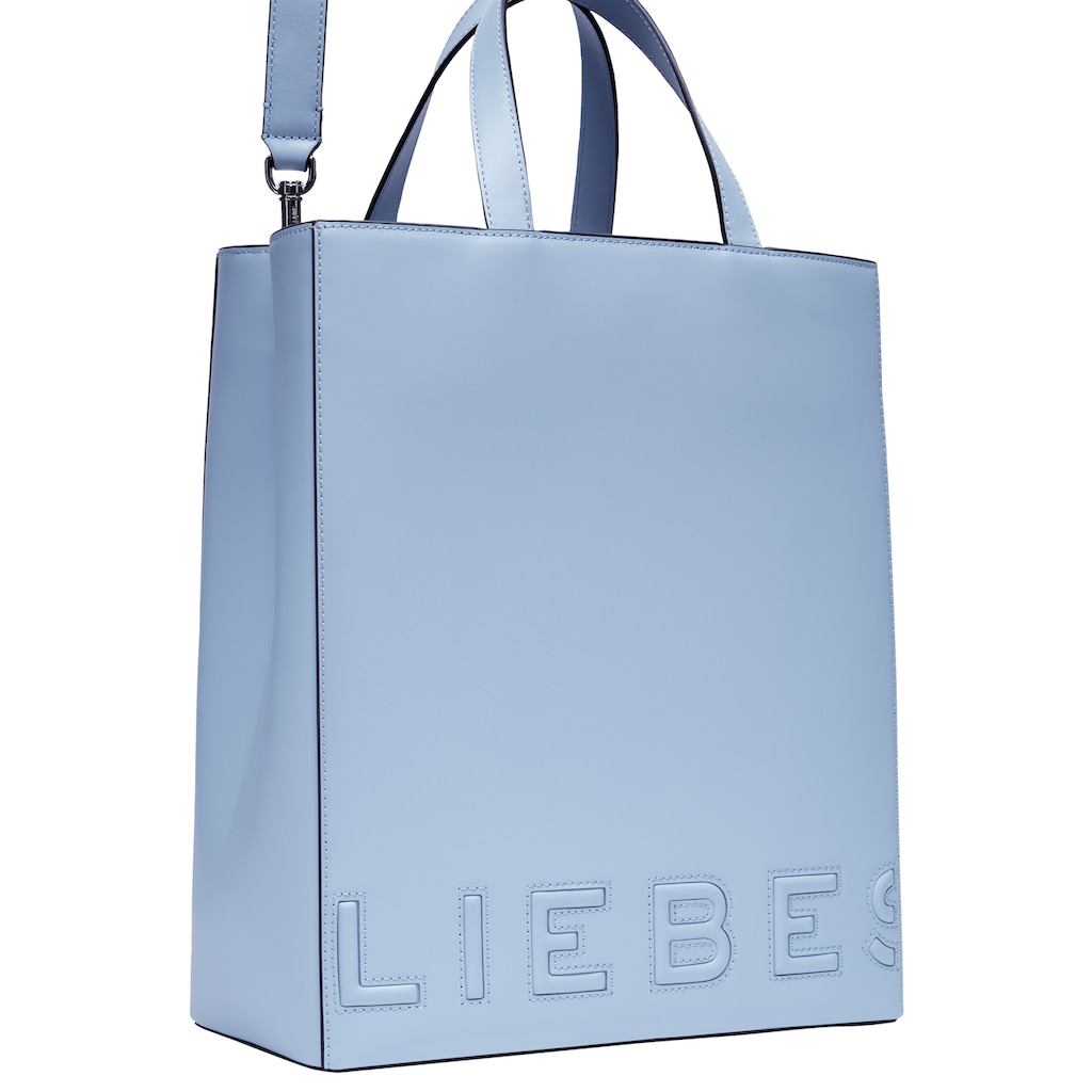 Liebeskind Berlin Shopper »Paperbag M PAPER BAG LOGO CARTER«