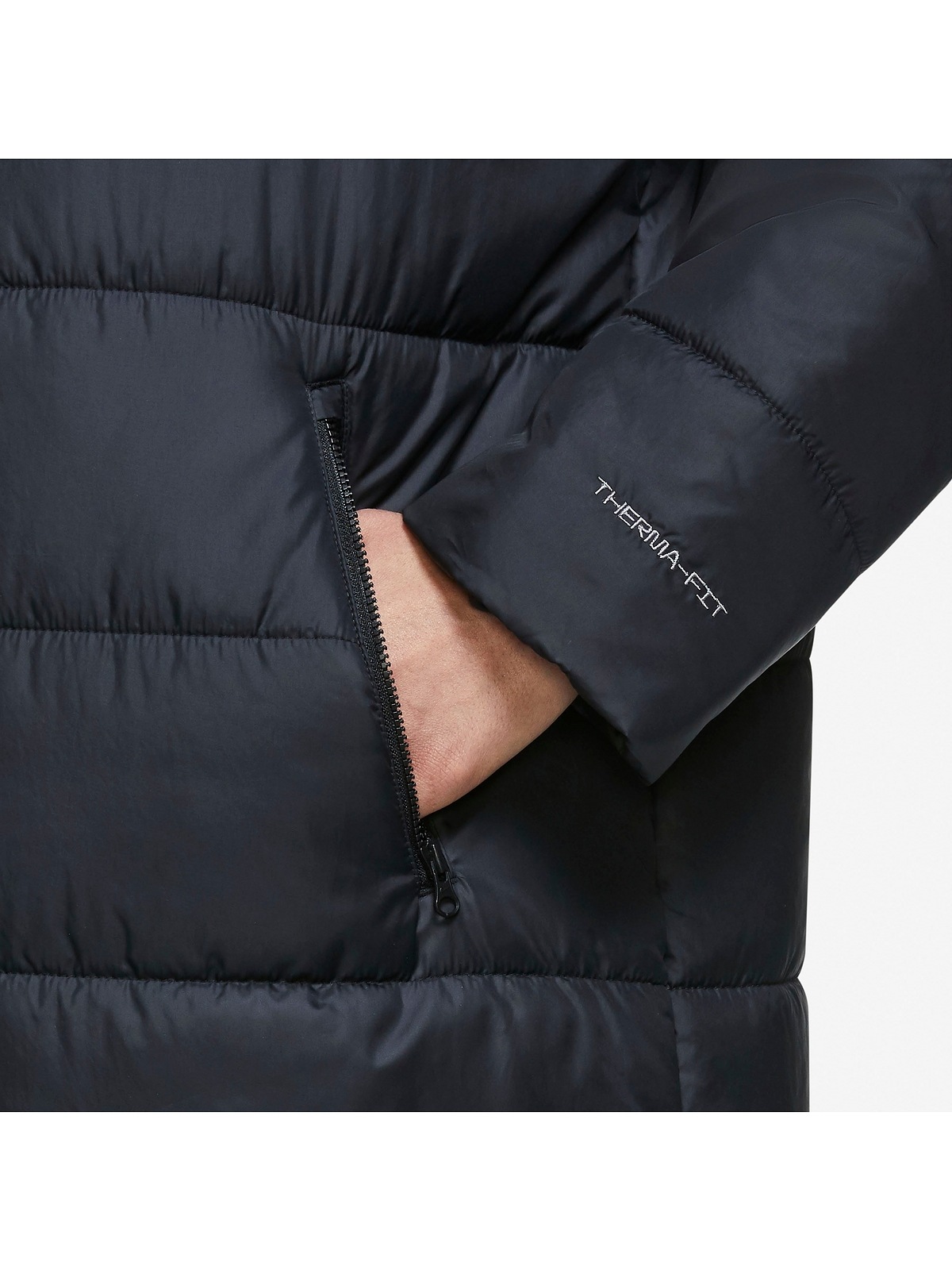 Nike Sportswear Parka »Große Größen«, mit Kapuze, Großer Logodruck auf dem Rücken