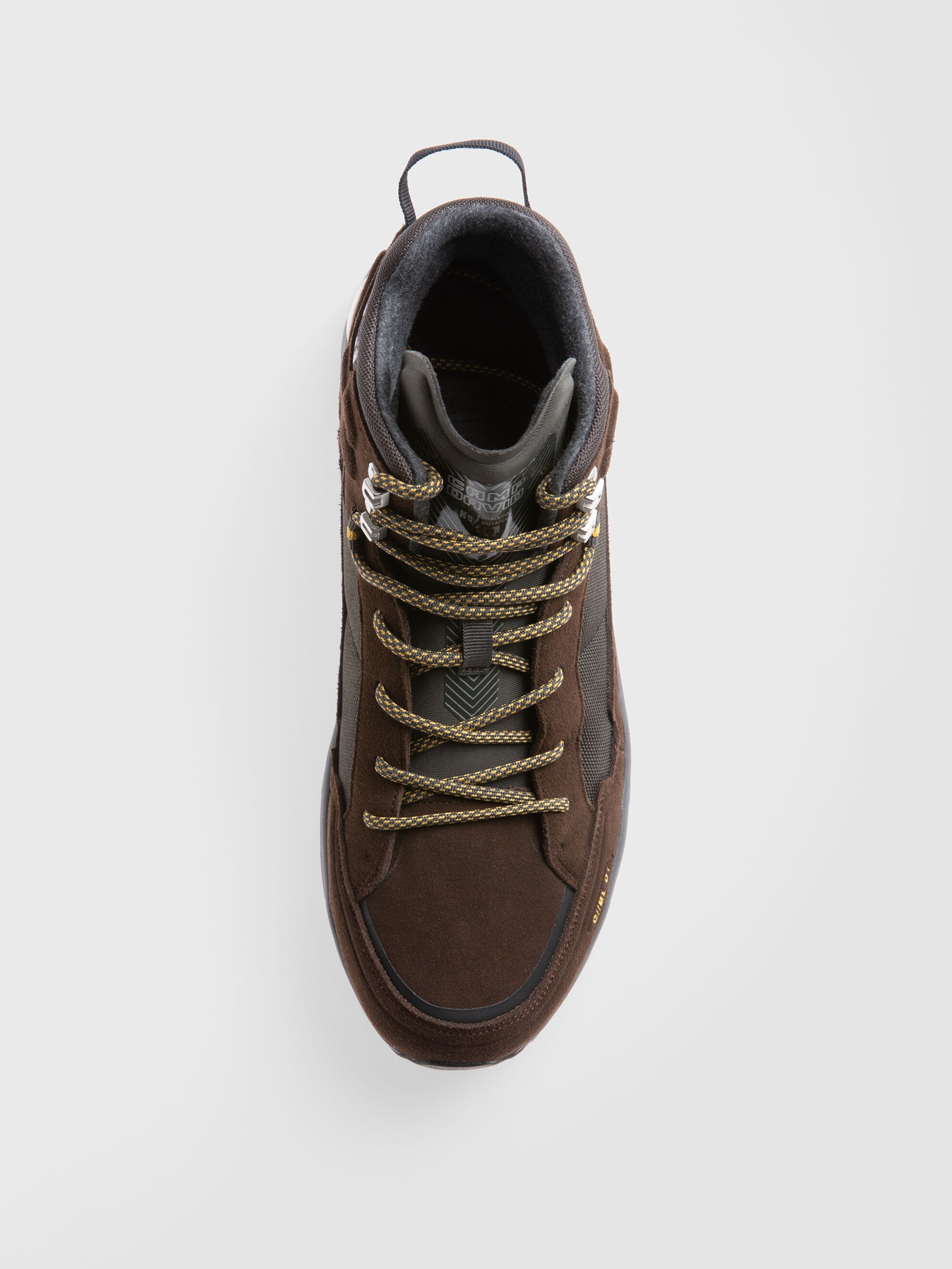 CAMP DAVID Sneaker  mit Wechselfußbett