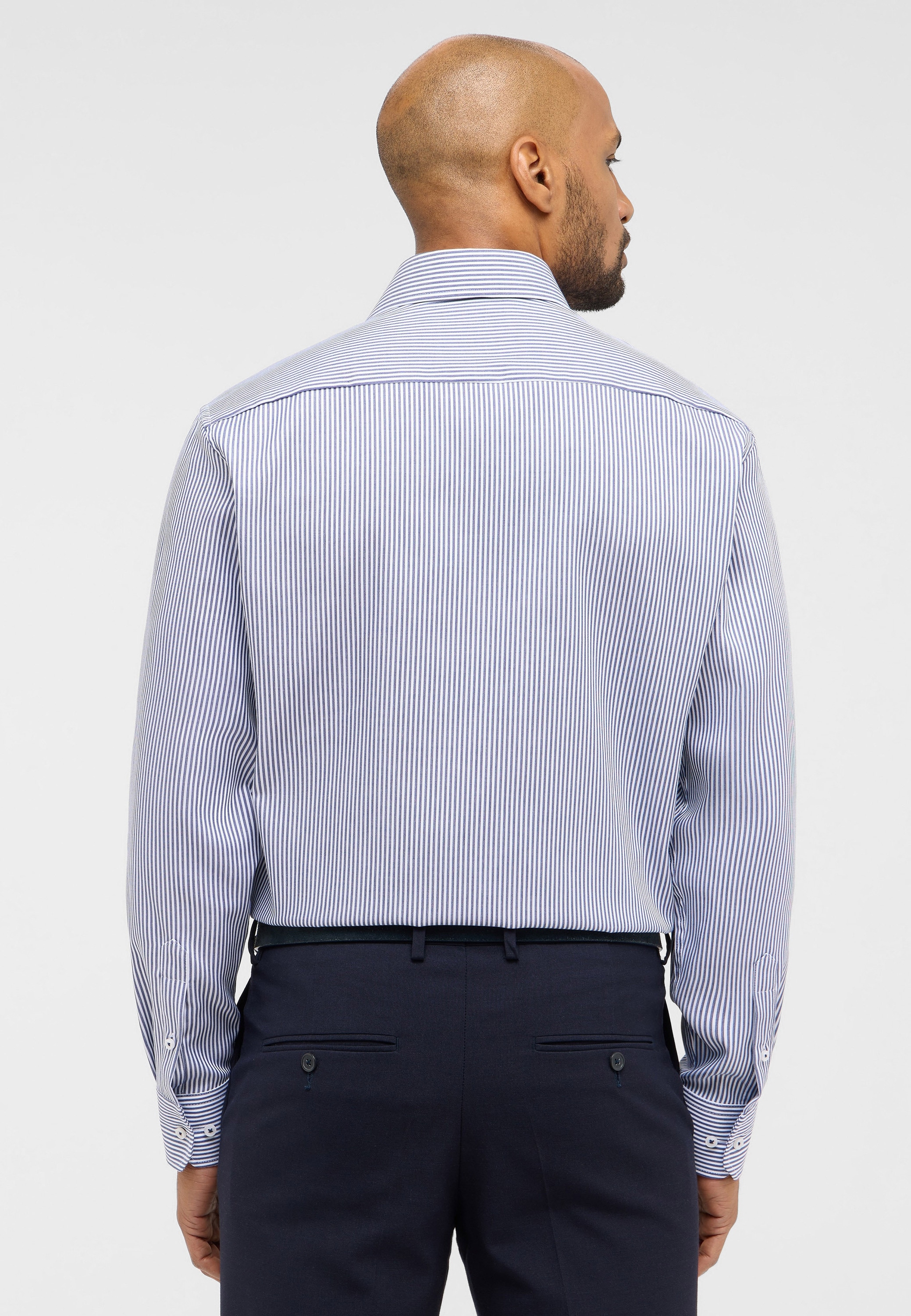 Eterna Langarmhemd »MODERN FIT« NON IRON (bügelfrei)