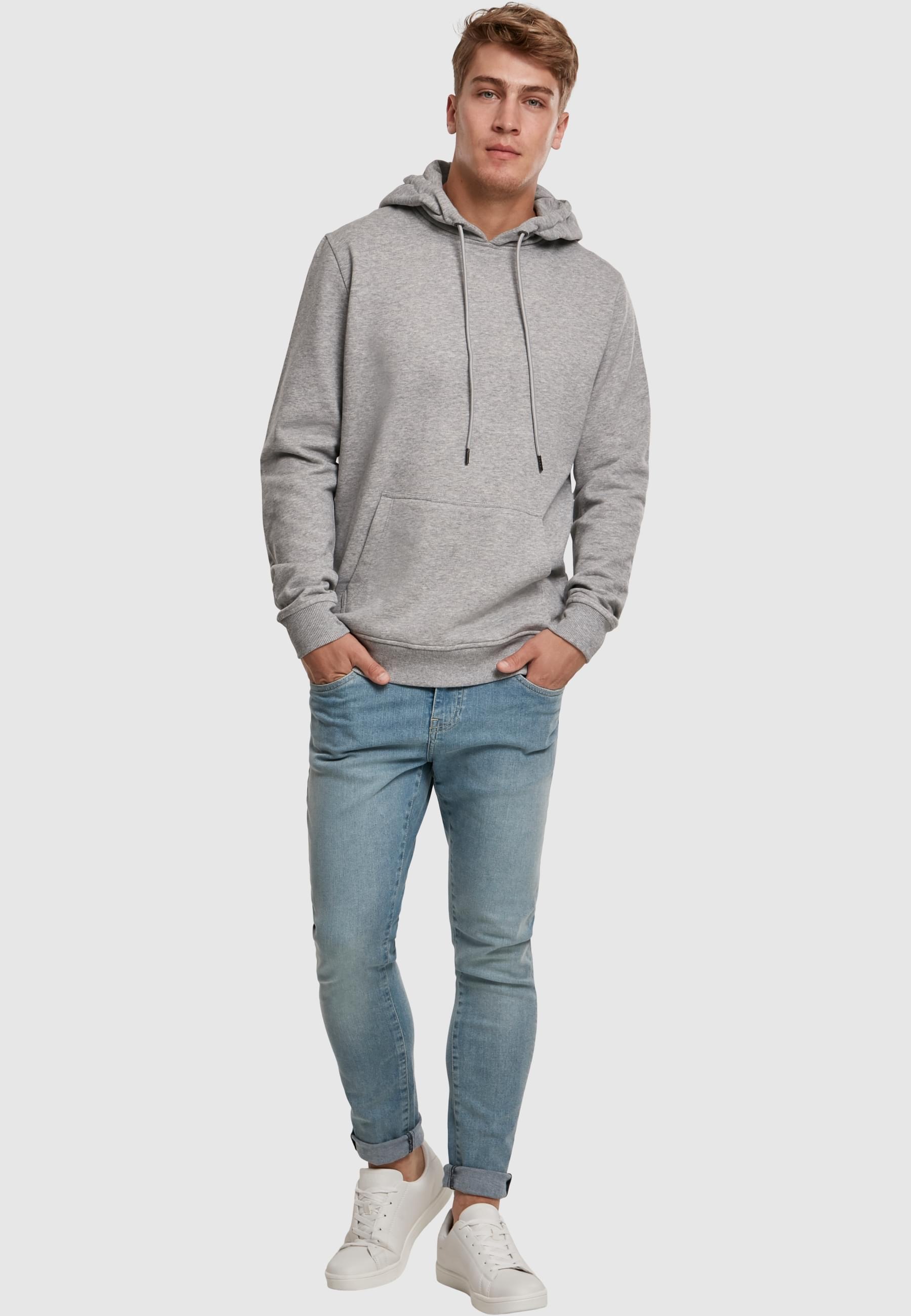 URBAN CLASSICS Sweatshirt »Urban Classics Herren Basic Sweat Hoody«, (1 tlg.)