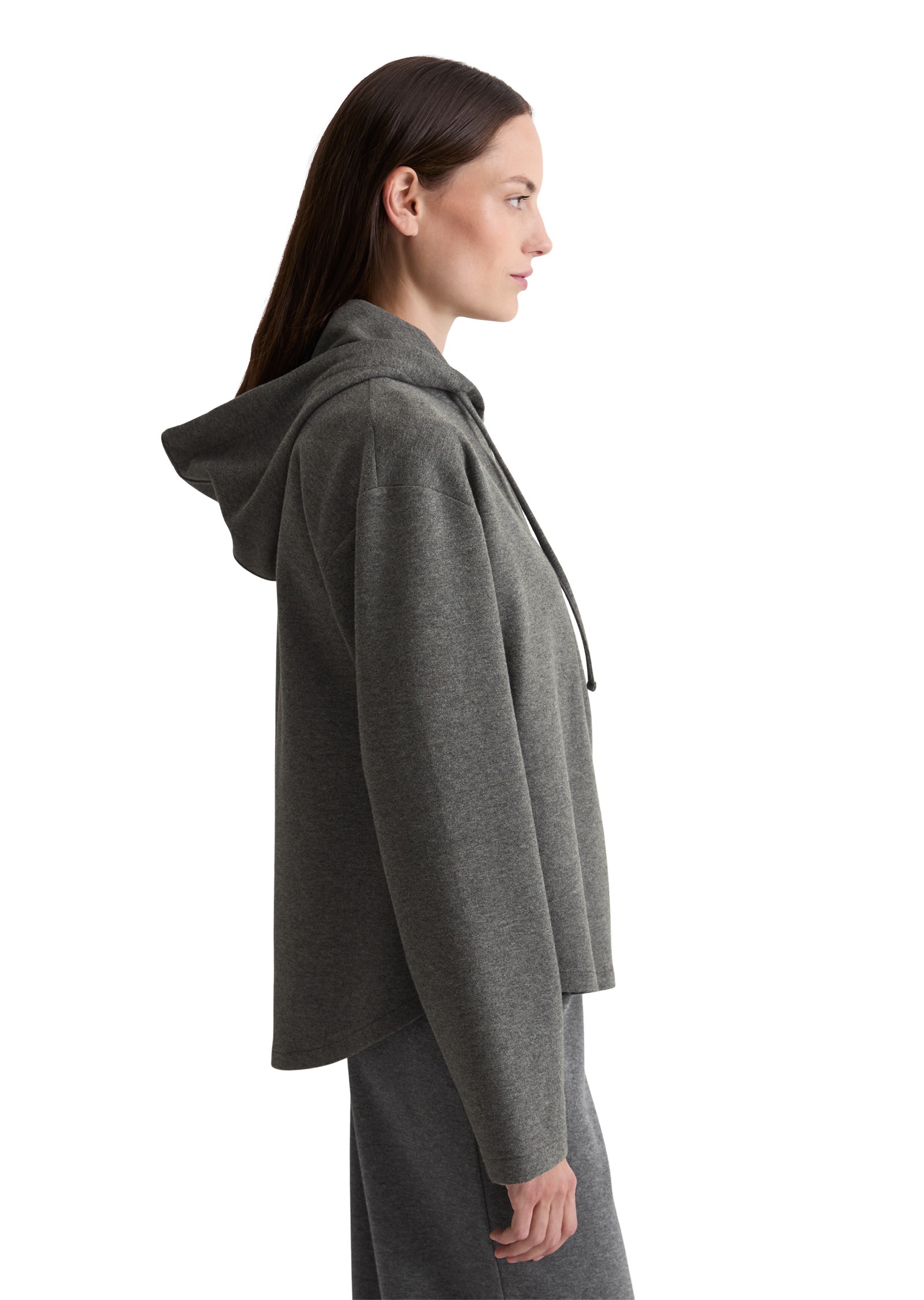 Marc OPolo Sweatjacke "aus kompaktem Interlockjersey" günstig online kaufen