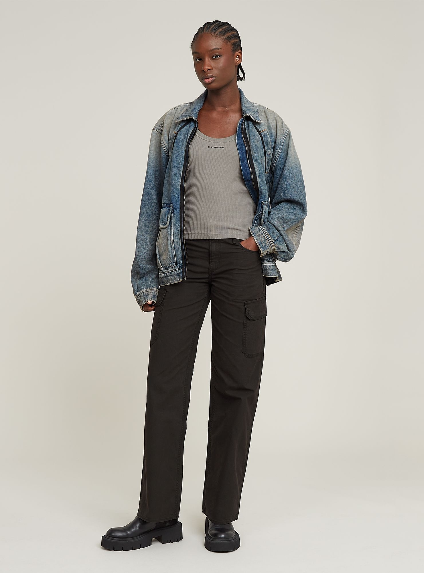 G-STAR Cargohose »Judee Cargohose«