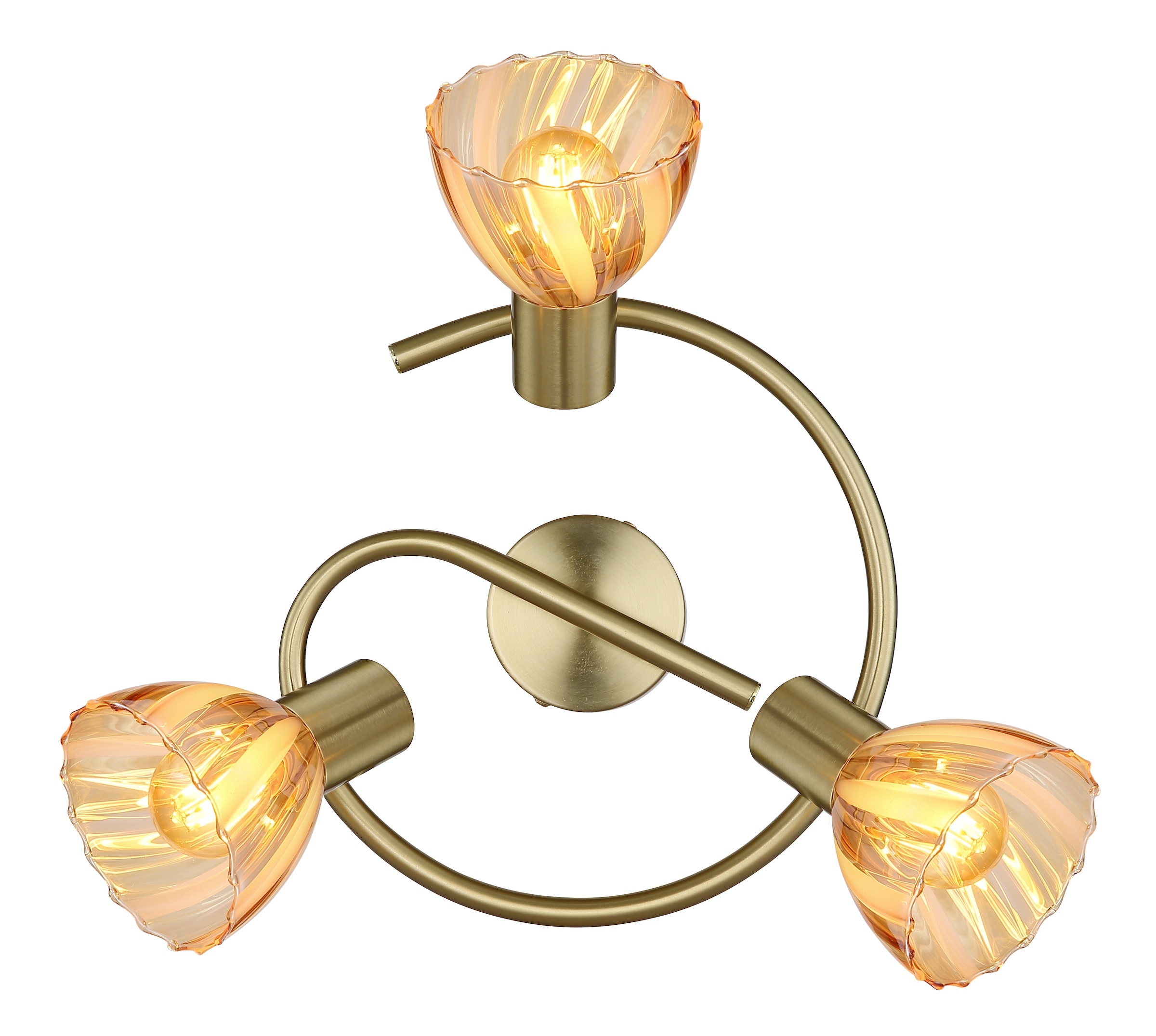 GLOBO LIGHTING Deckenstrahler »ZACHERY« E14 1 Stk. Spot Deckenspot Flur Schlafzimmer Wohnzimmer