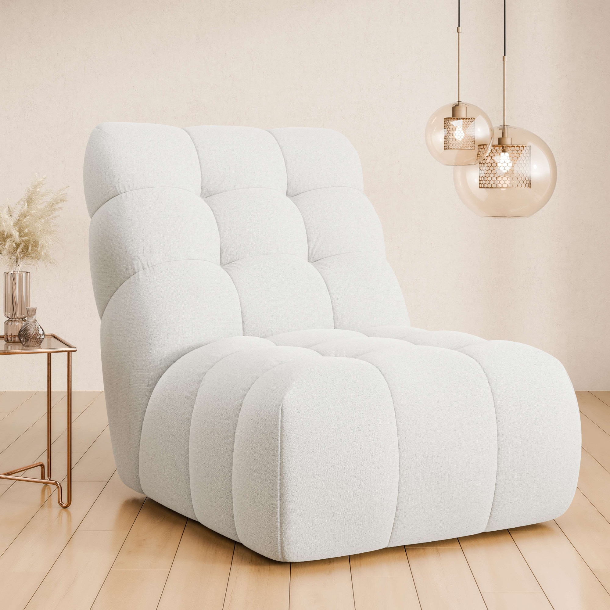 Home affaire Sessel "AURELIAN, Love Seat XXL, Lese-Sessel, Big-Sessel", mit günstig online kaufen